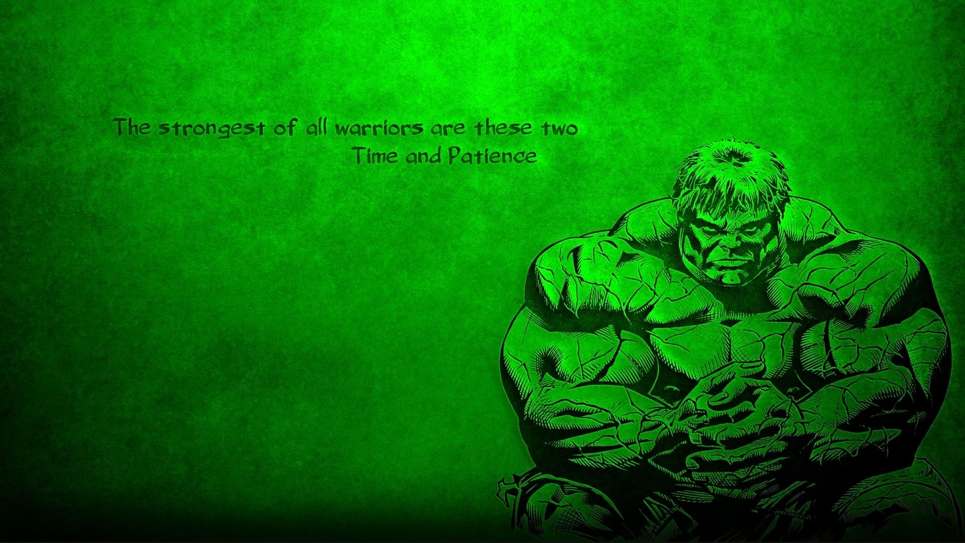 Incredible Strongest Warrior Hulk Quotes Marvel Avenger Background HD Wallpaper