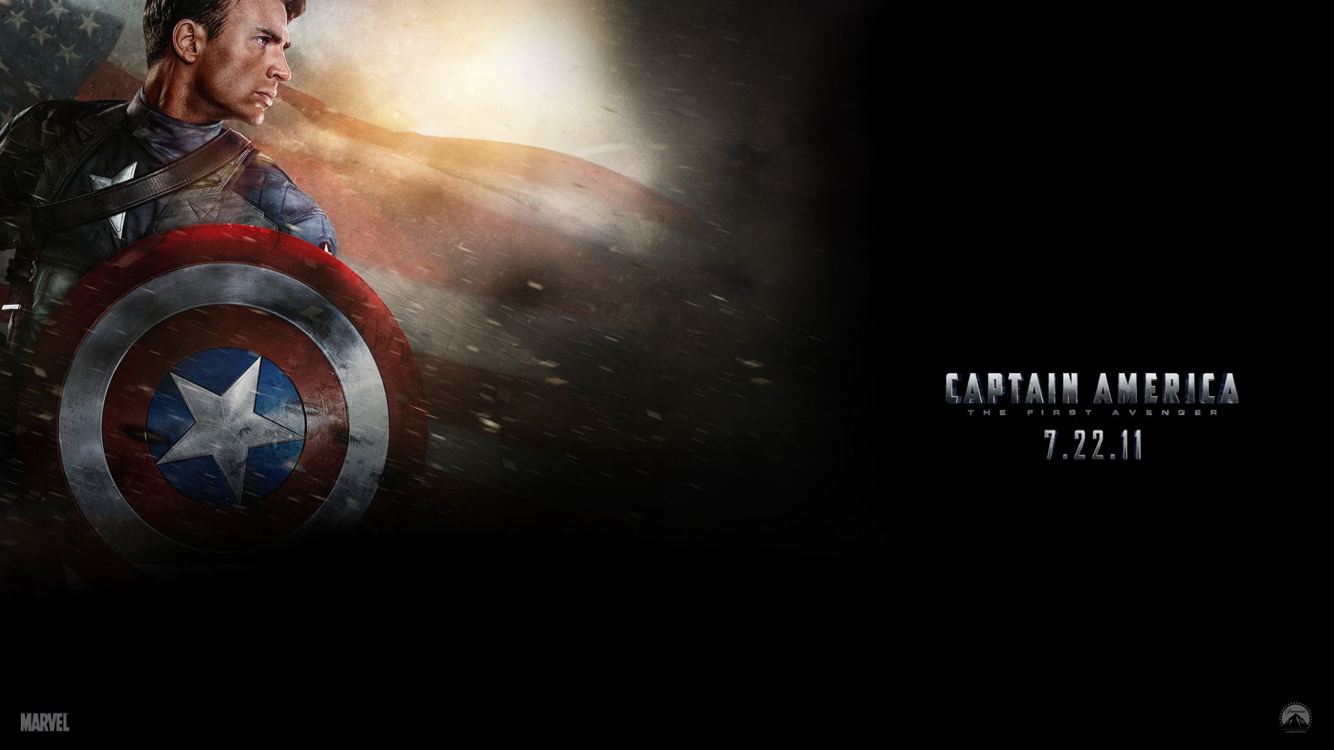 Captain America: The First Avenger Wallpaper. First Snow Wallpaper, First Flight Wallpaper and First Love Wallpaper