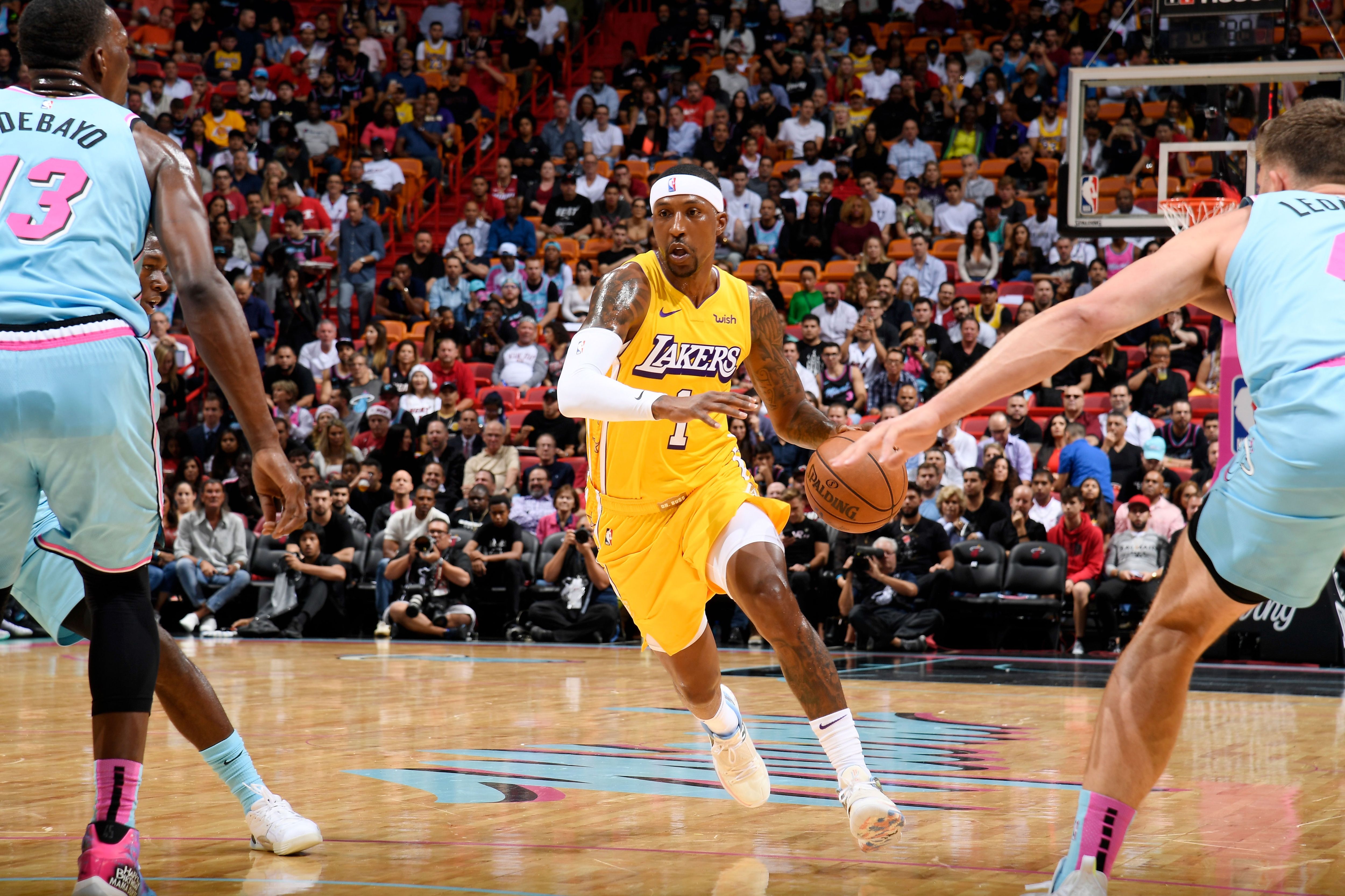 Photos: Lakers Vs Heat (12 13 2019). Los Angeles Lakers