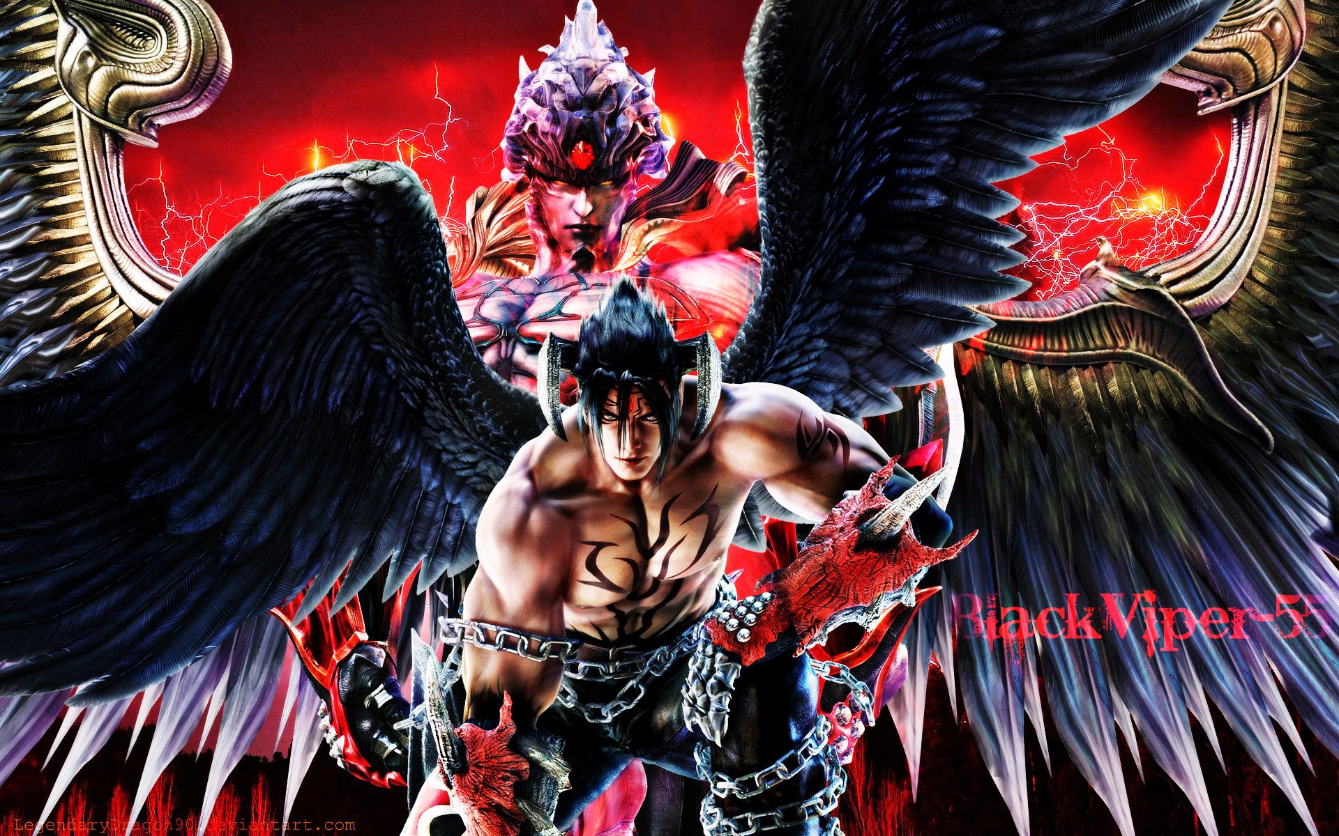 Devil Jin Tekken 7 Wallpapers - Wallpaper Cave