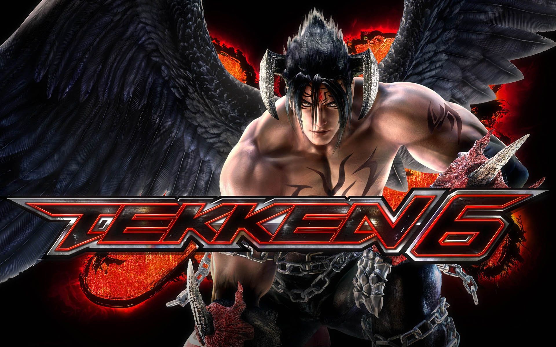 Devil Jin Tekken 6 Wallpaper in jpg format for free download