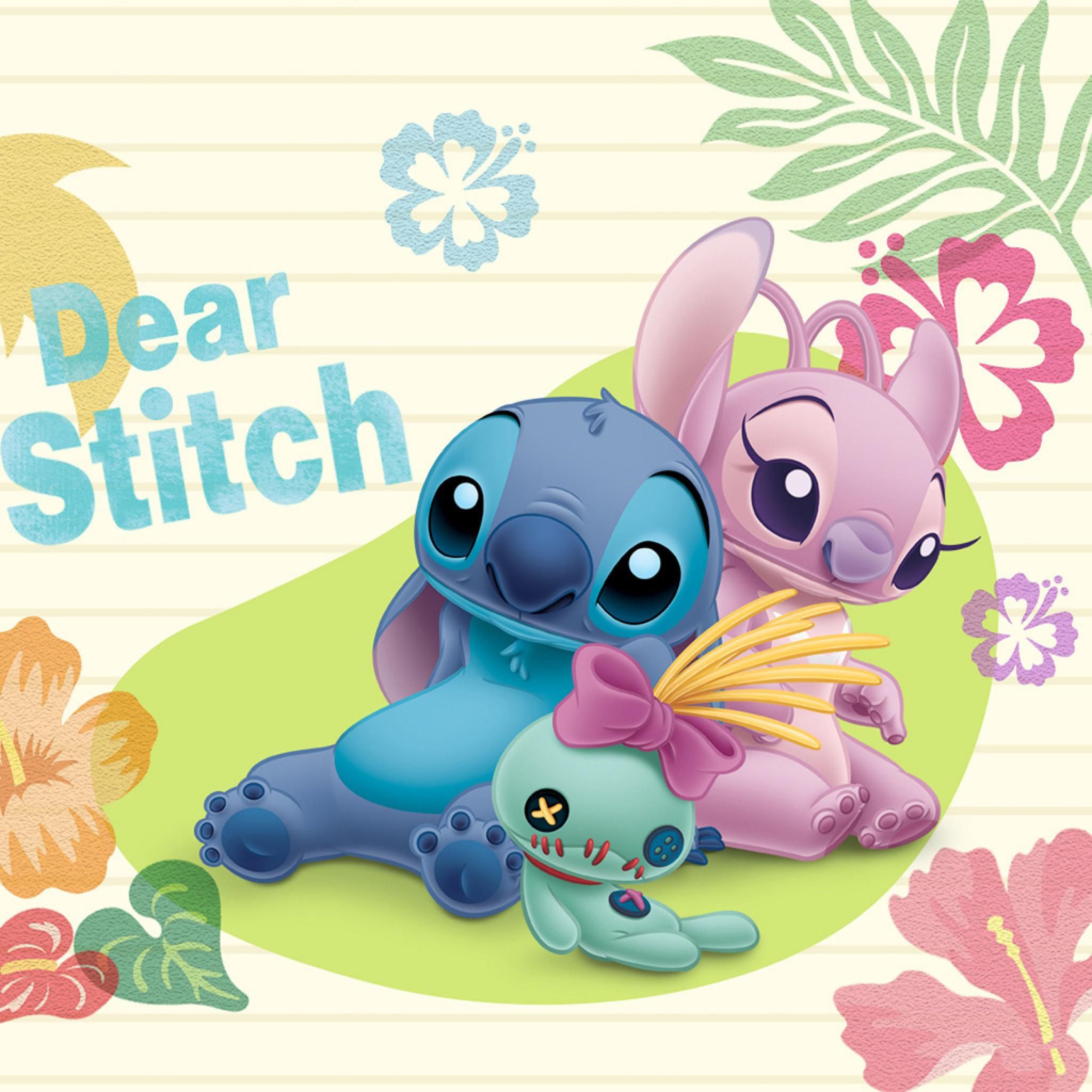 Stitch And Girl Stitch Wallpapers Wallpaper Cave