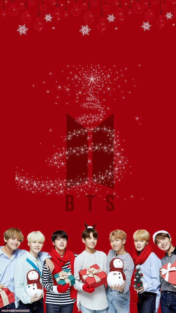 RM BTS Christmas Wallpapers - Wallpaper Cave