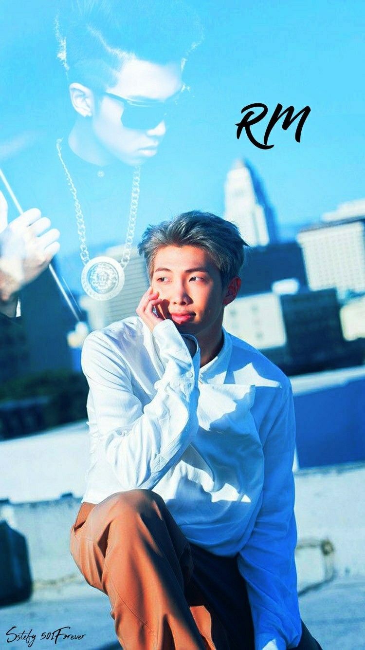 BTS Kim Nam Joon RM Wallpaper