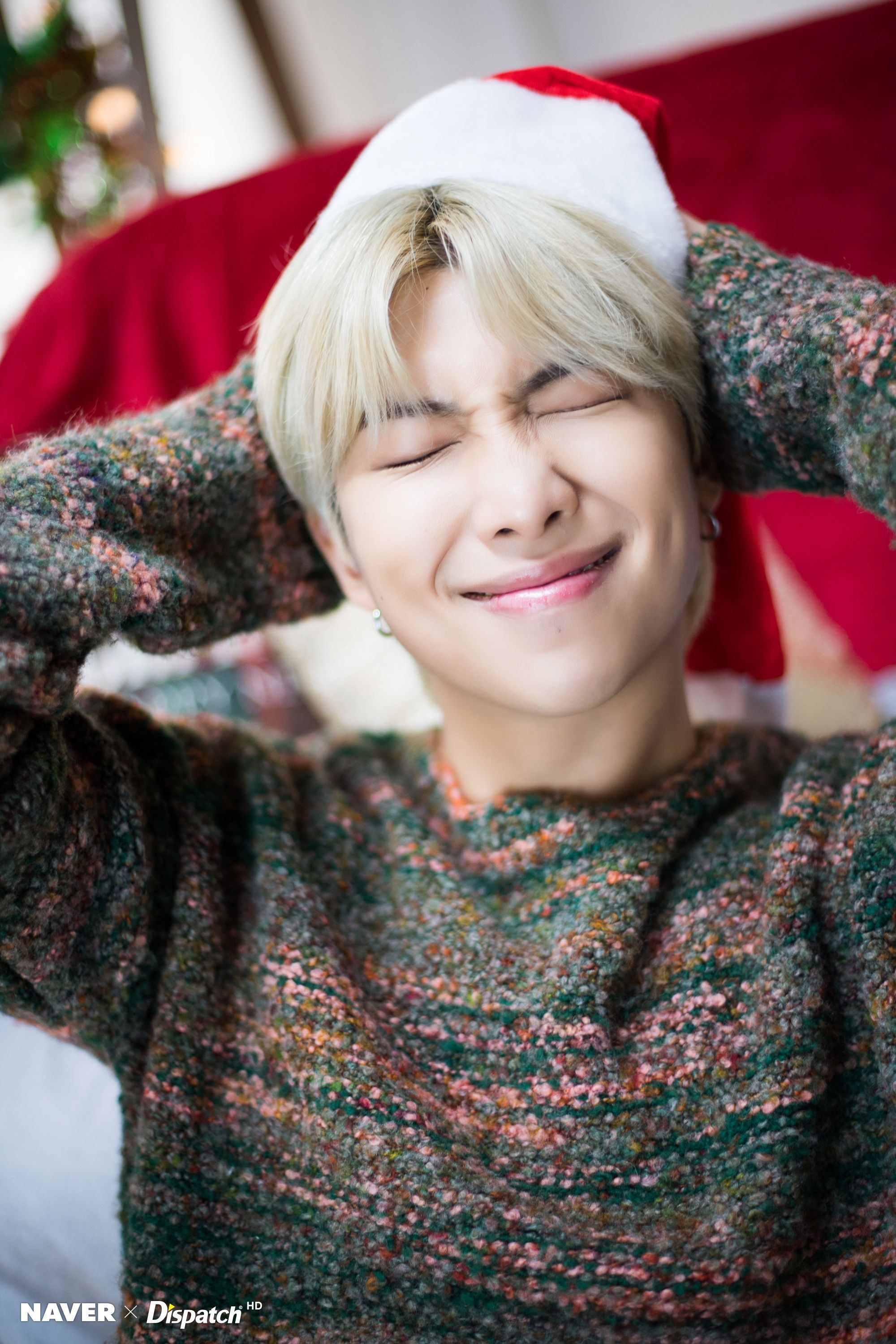 RM BTS Christmas Wallpapers Wallpaper Cave