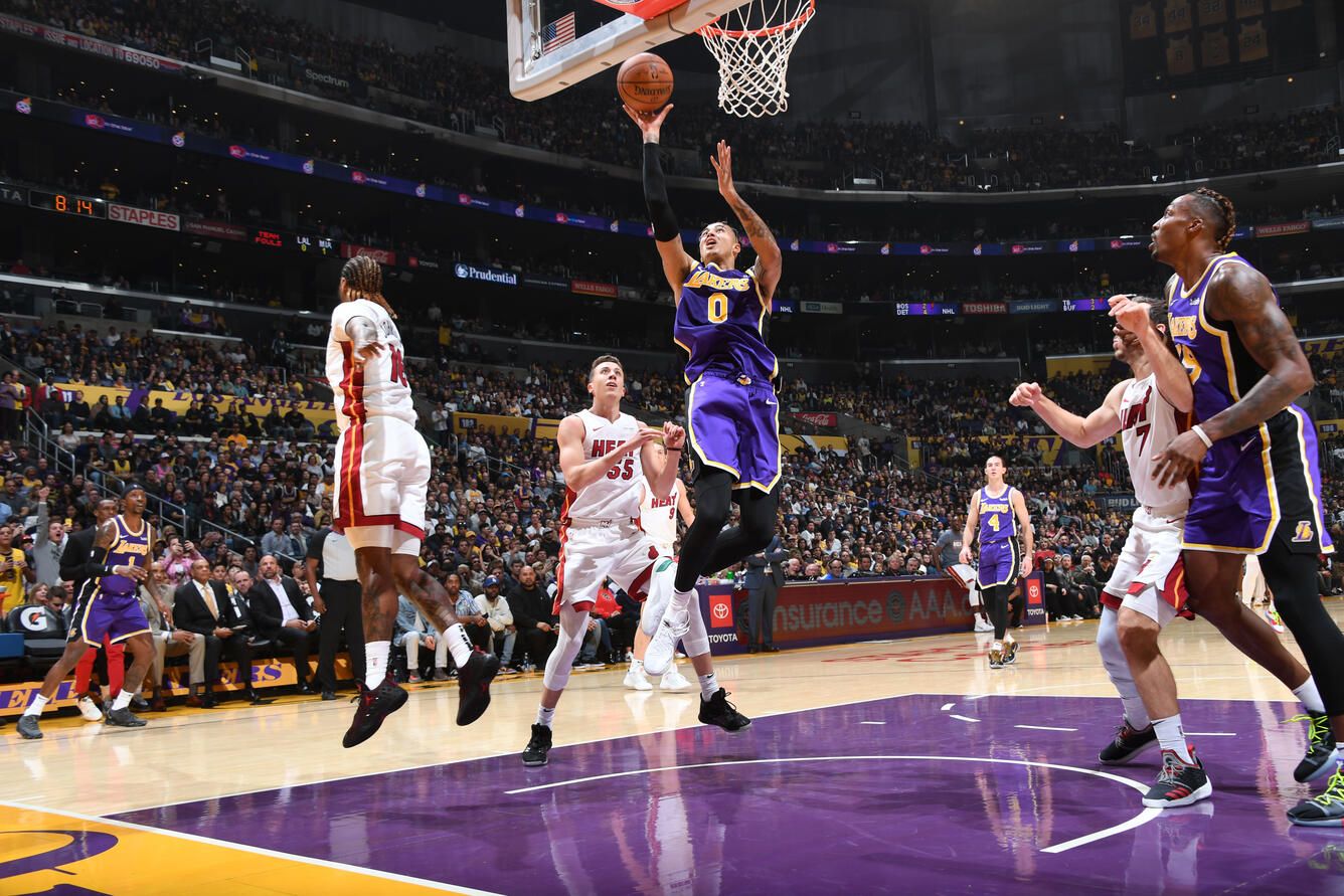 Photos: Lakers Vs Heat (11 08 19). Los Angeles Lakers