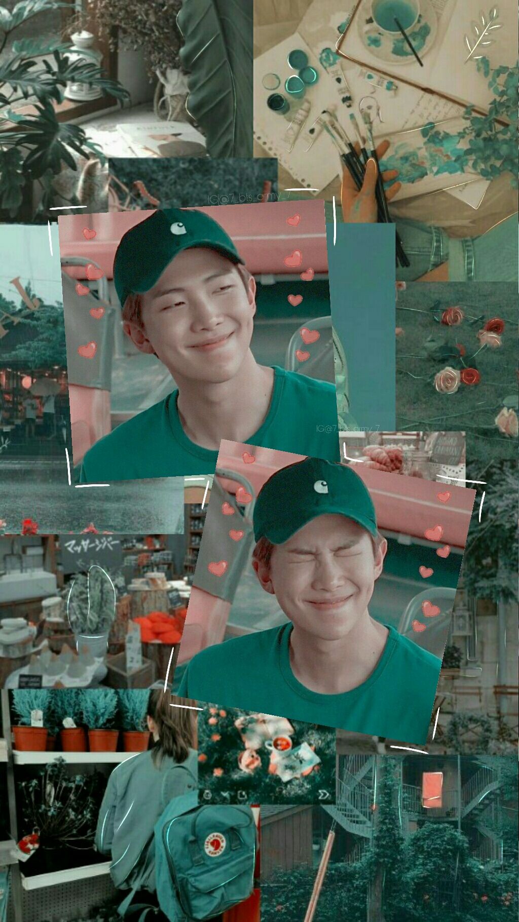 bts #hoseok #jhope #namjoon #rm #army #wallpaper #edut