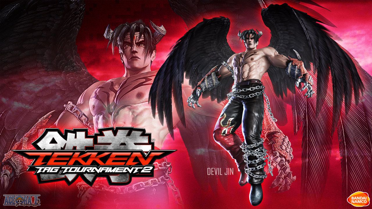 Tekken 6 Devil Jin Wallpaper