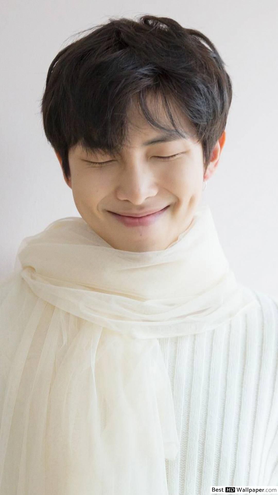 K Pop Band 'BTS' Idol (Rap Monster) HD Wallpaper Download