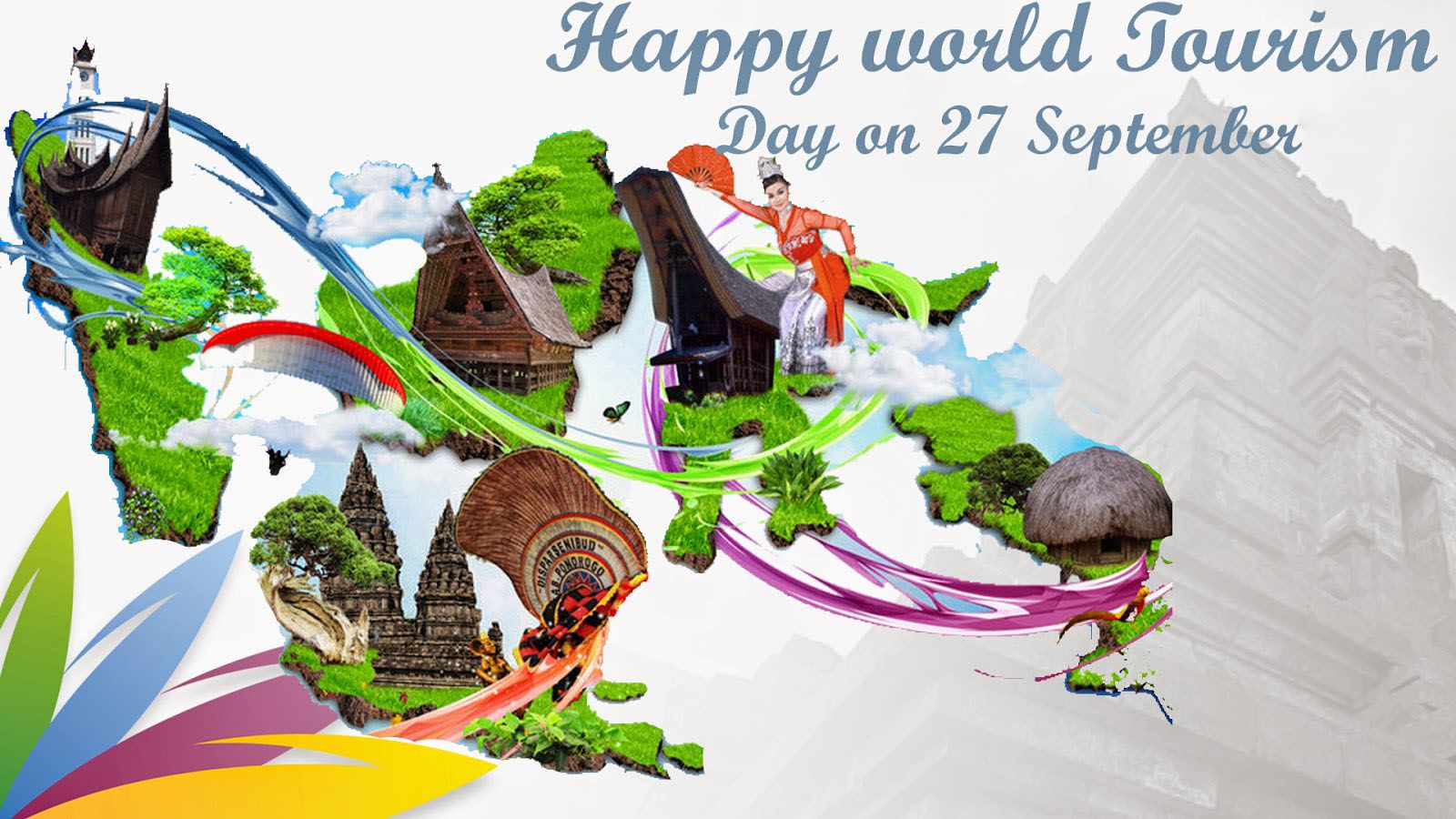 World Tourism Day September 27 HD Latest Wallpaper