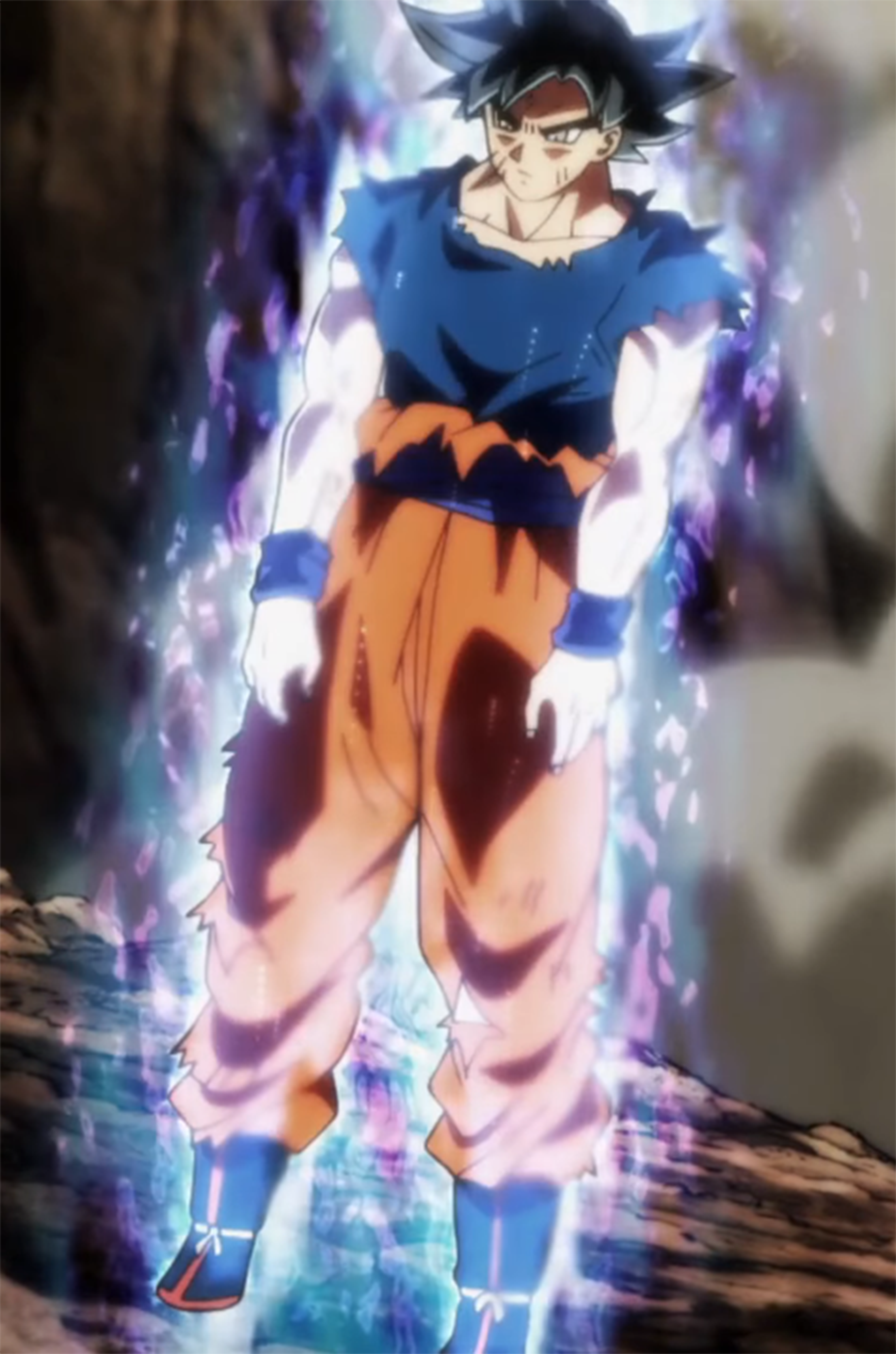 Goku Ultra Instinct Full Body by .com