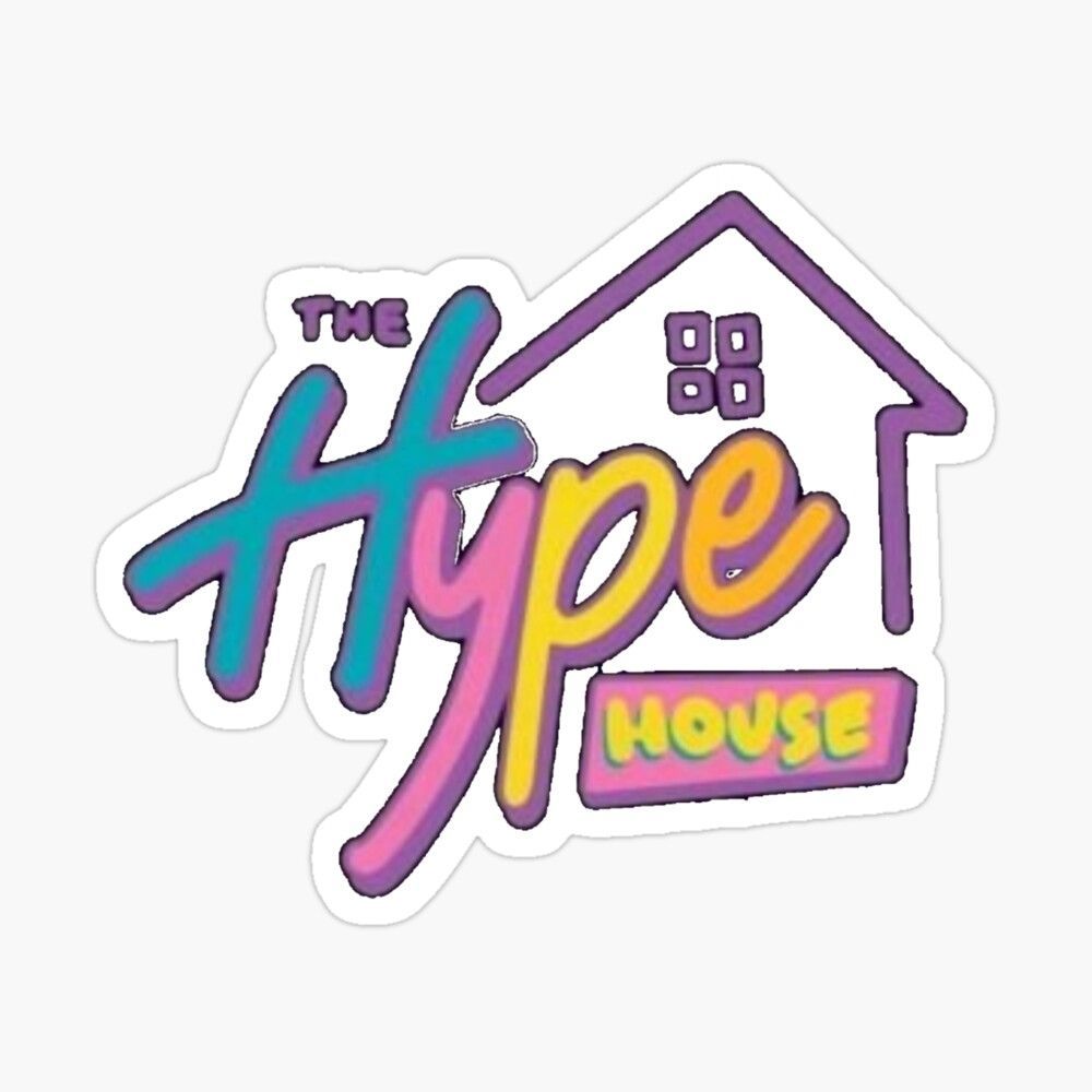 hype house logo wallpaper