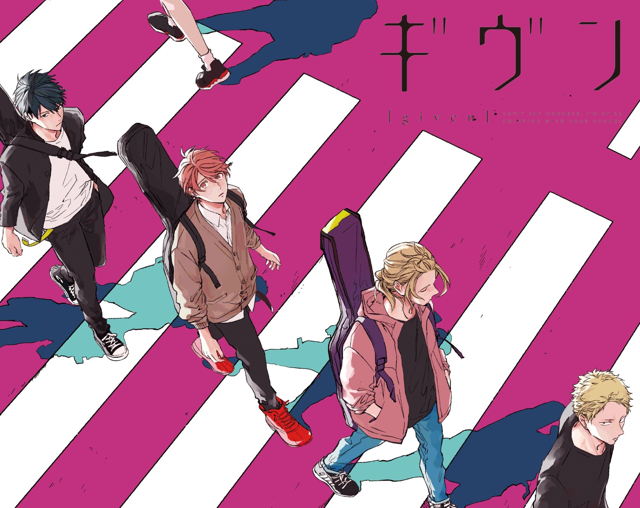 Given Uenoyama Ritsuka Sato Mafuyu Nakayama Haruki Kaji Akihiko Anime Band Anime Boys Wallpaper:2160x1716