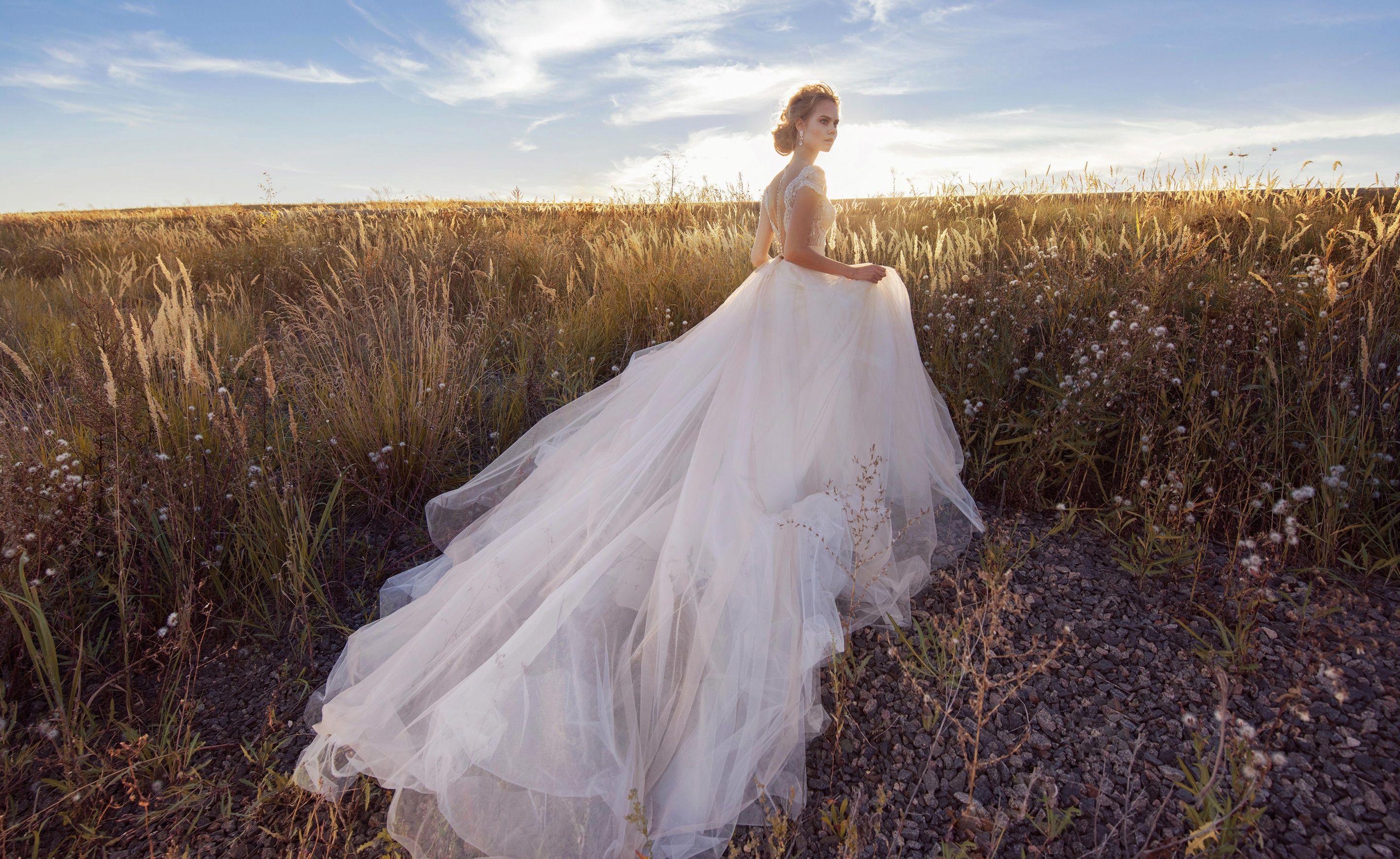 Wedding Dresses Wallpaper