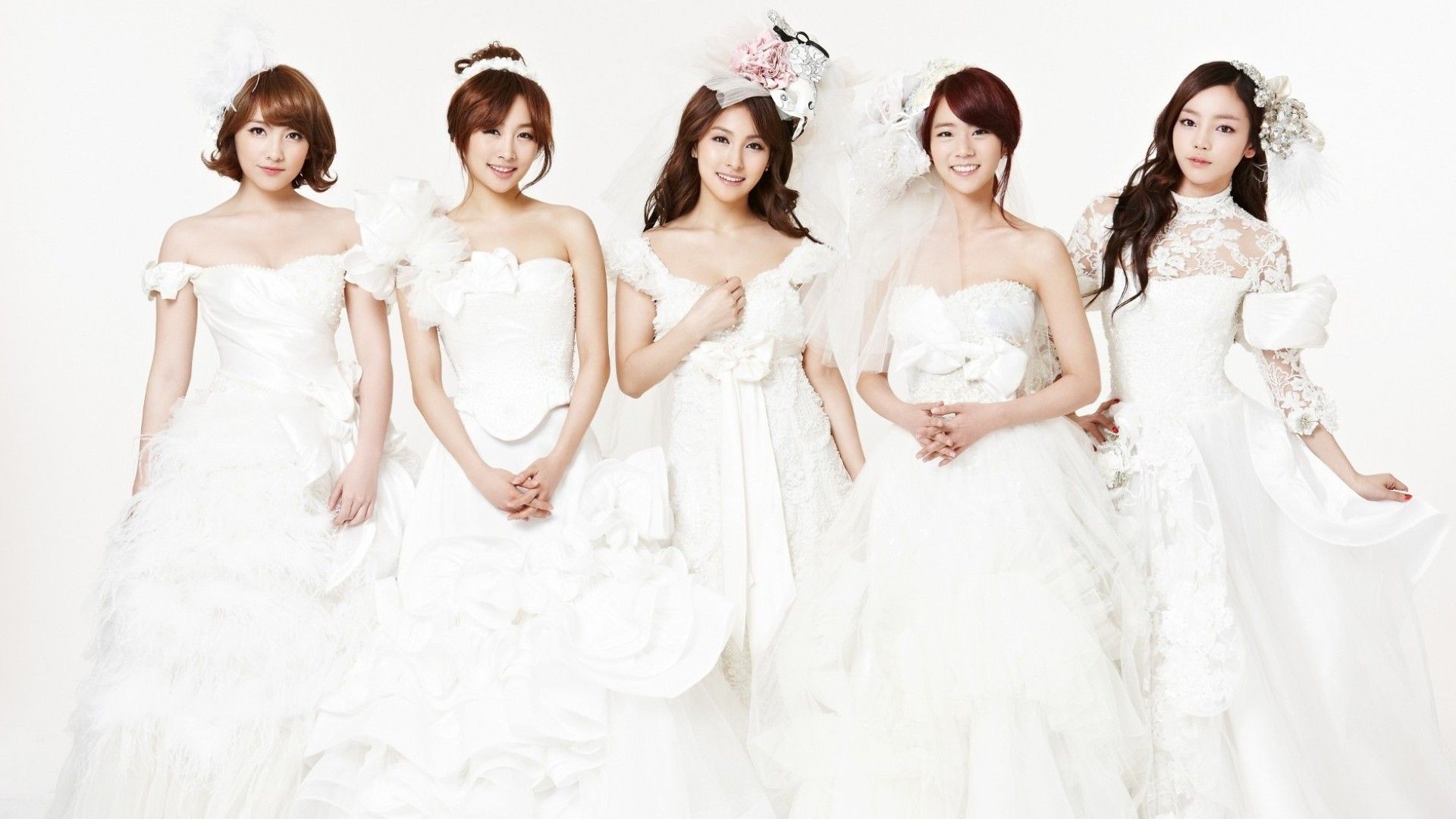 #Asian, #Kara, #K Pop, #wedding Dress, #women, #Korean, Wallpaper. Mocah.org HD Desktop Wallpaper