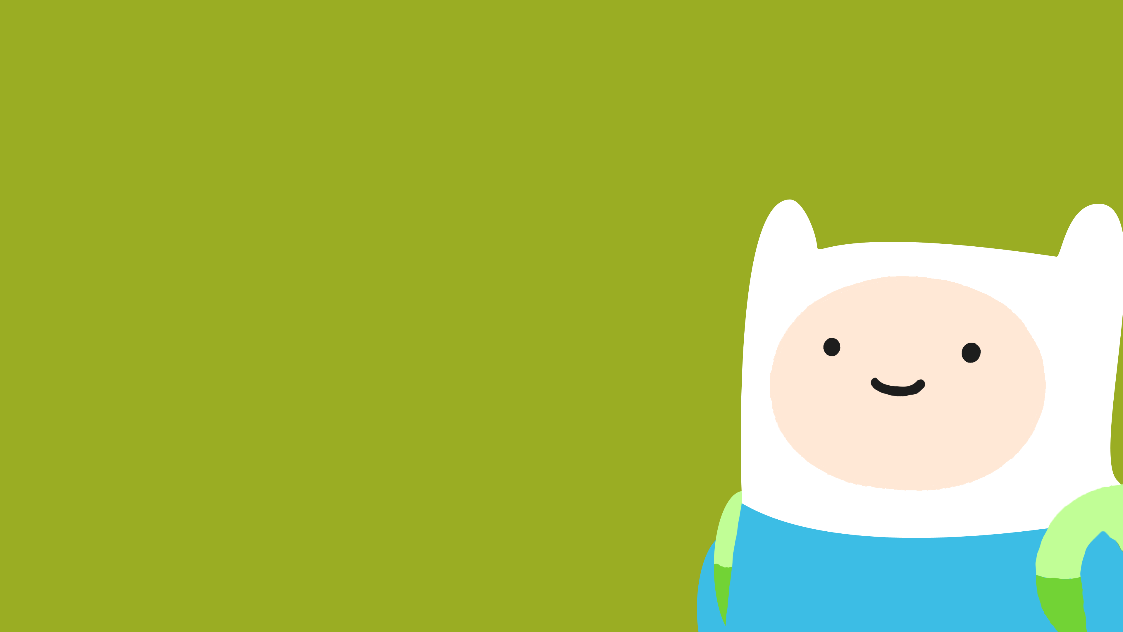 Adventure Time Finn Wallpaper