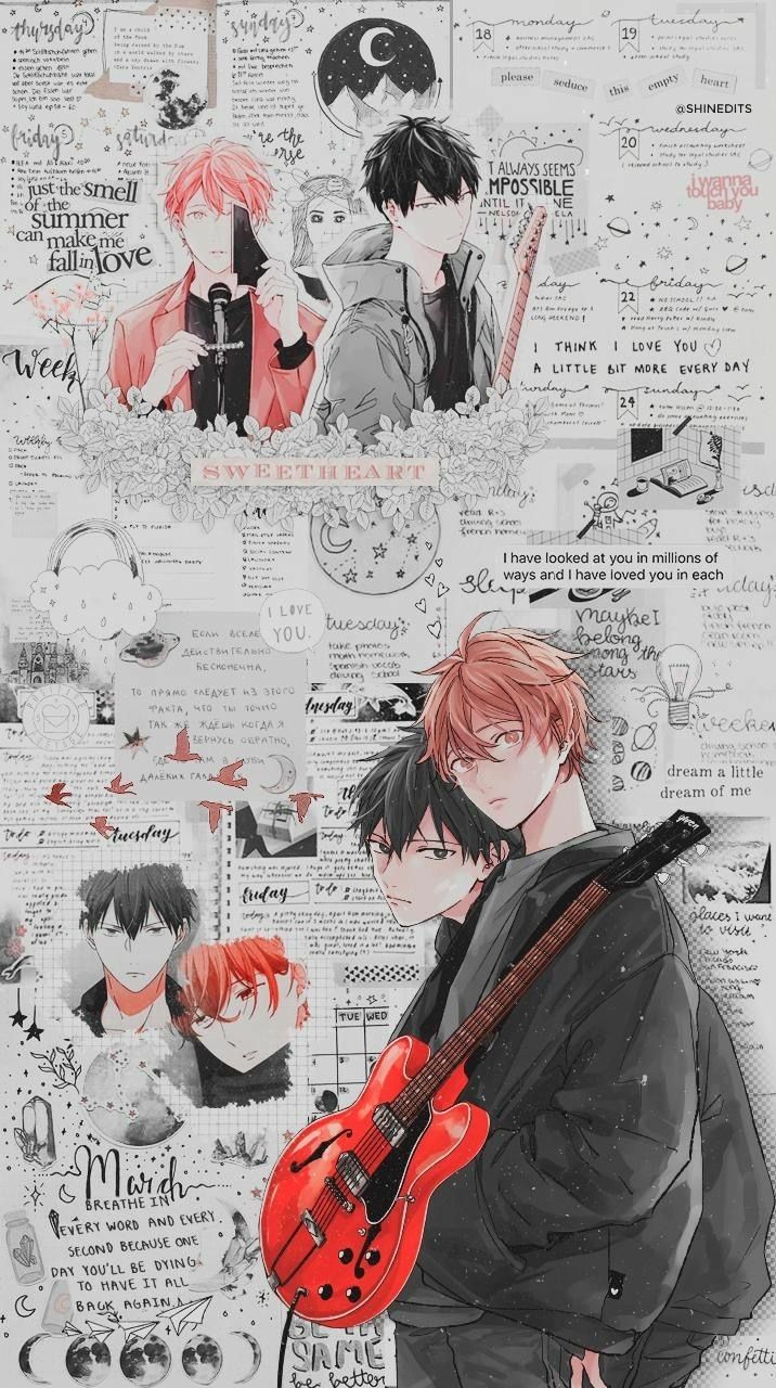 Given Anime Wallpaper
