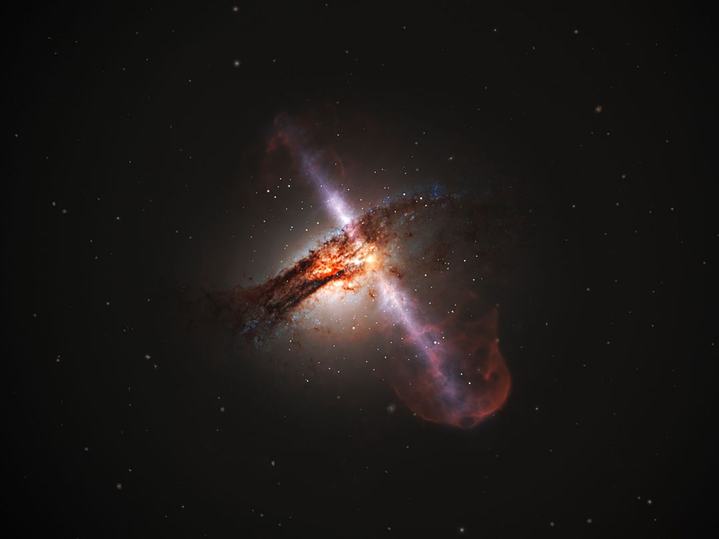 Most image of black holes are illustrations. Here's what our telescopes actually capture