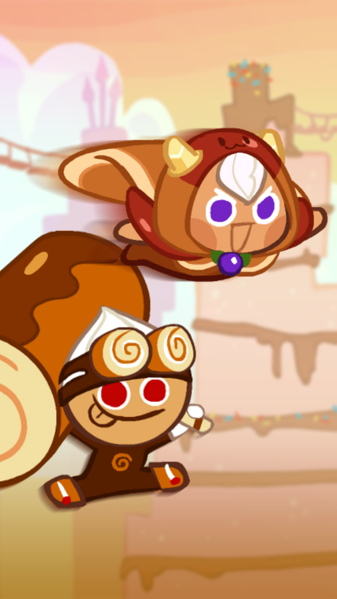 PEPPERA629 #SeaPancakeCute cake brothers are so cute! ❤ # cookierun All wallpaper on CROB forum