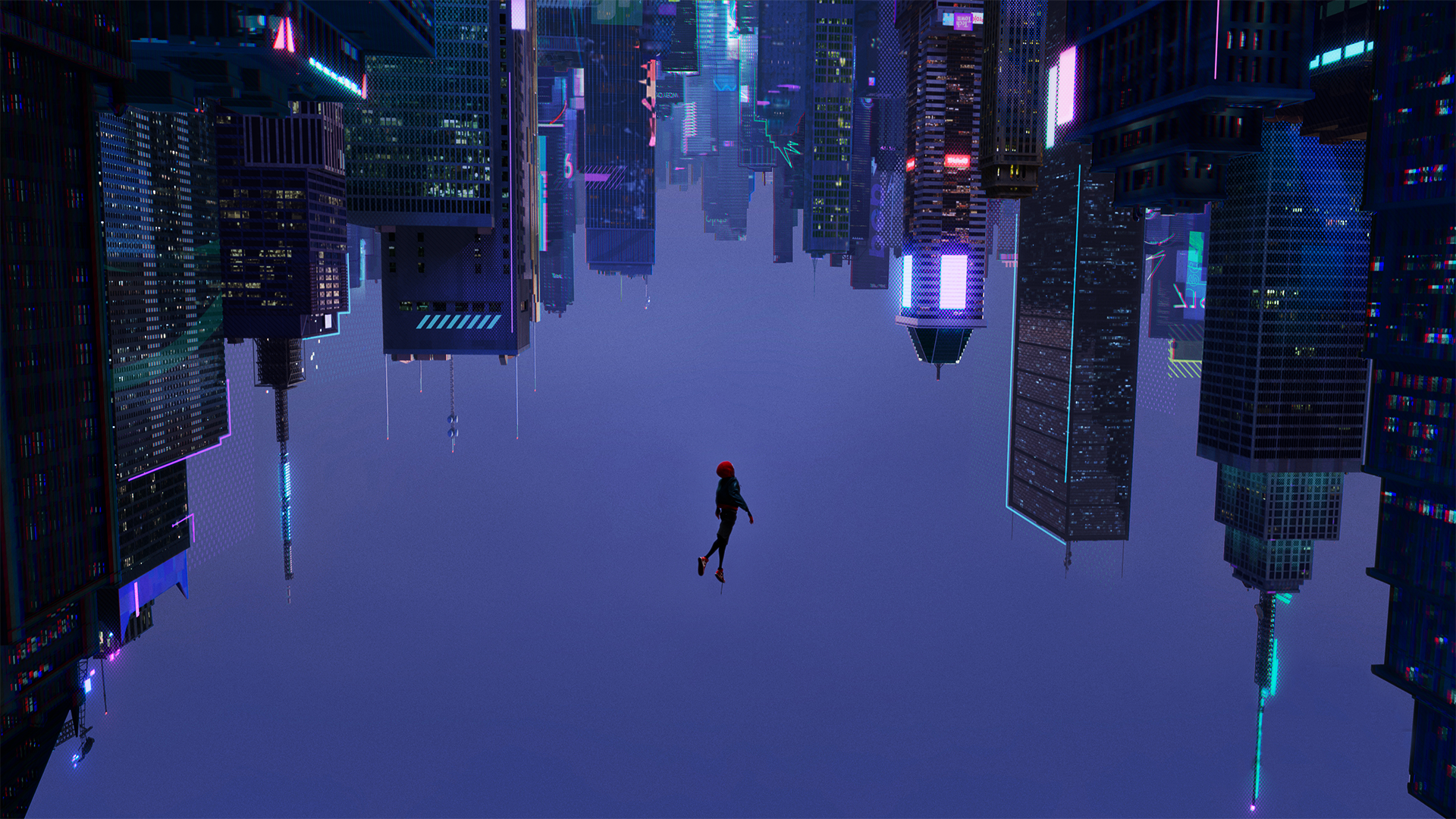 Spider Man Into The Spider Verse Desktop Wallpaper HD