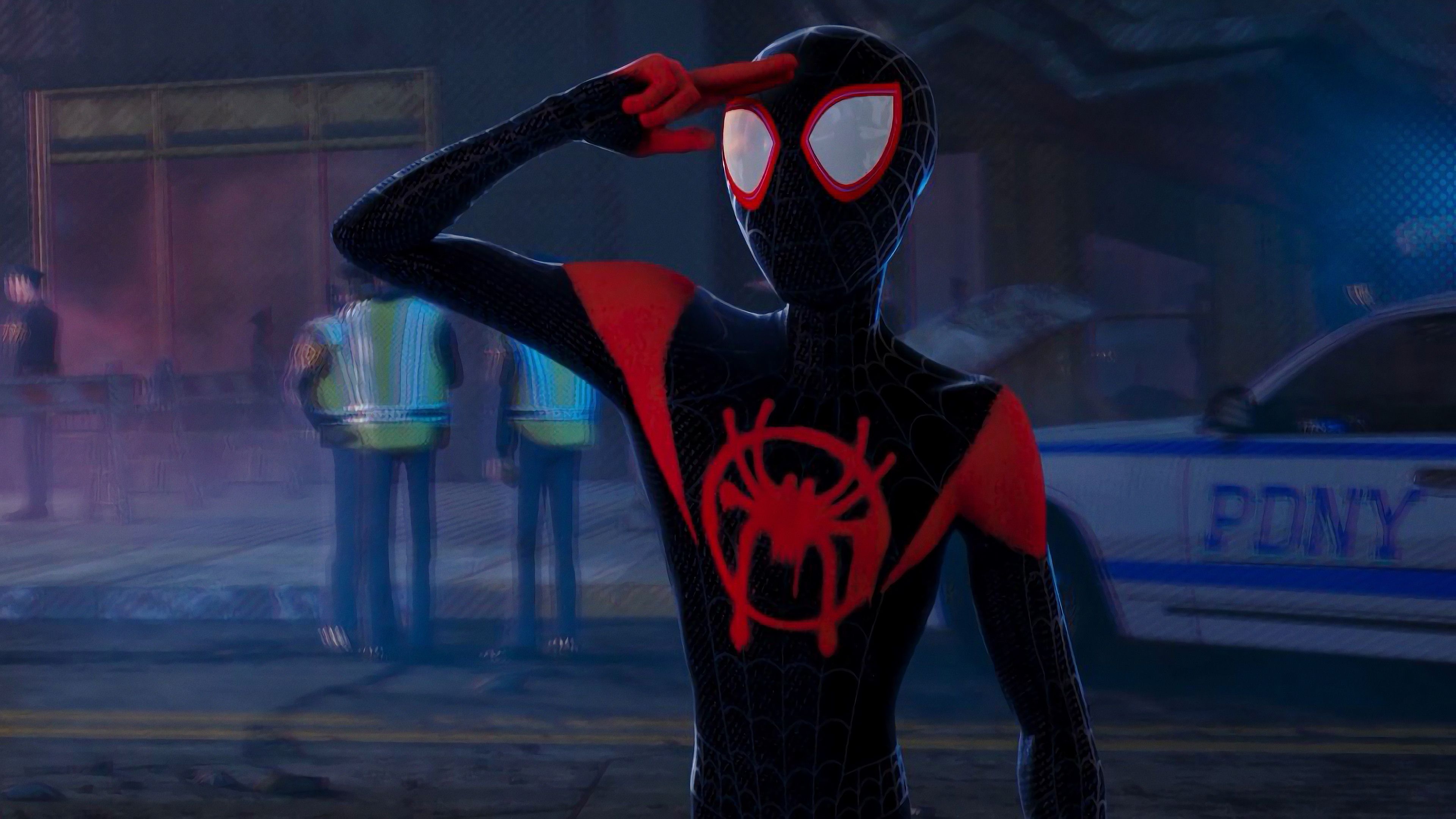 Miles Morales Into The Spider Verse Wallpapers Wallpaper Cave