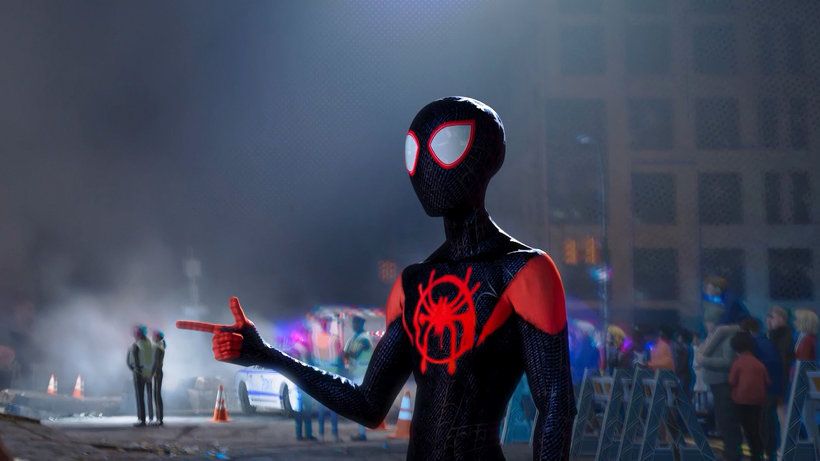 Miles Morales Spider Man: Into The Spider Verse 4K