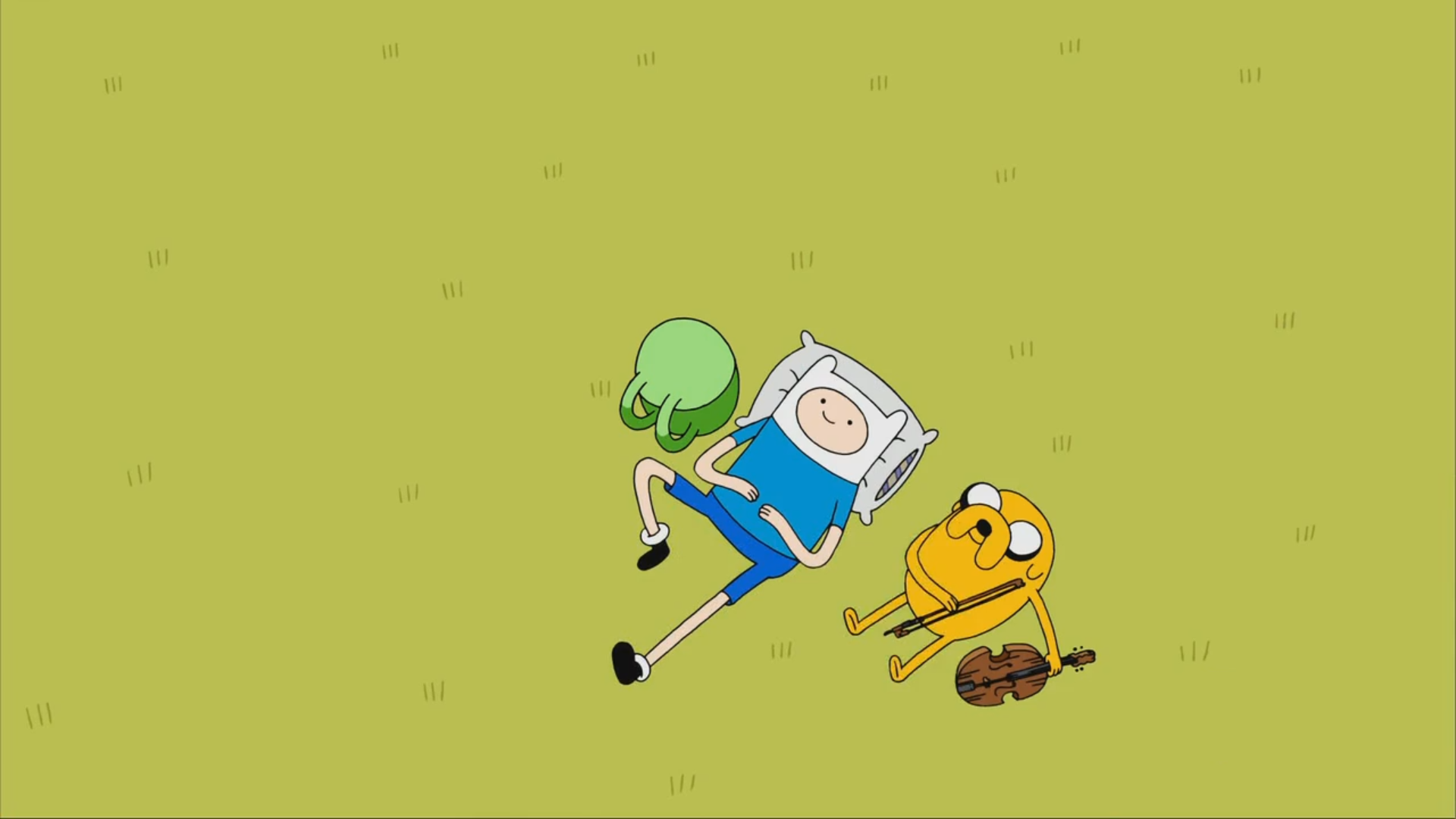 Finn The Human Jake The Dog Adventure Time Wallpaper:1920x1080