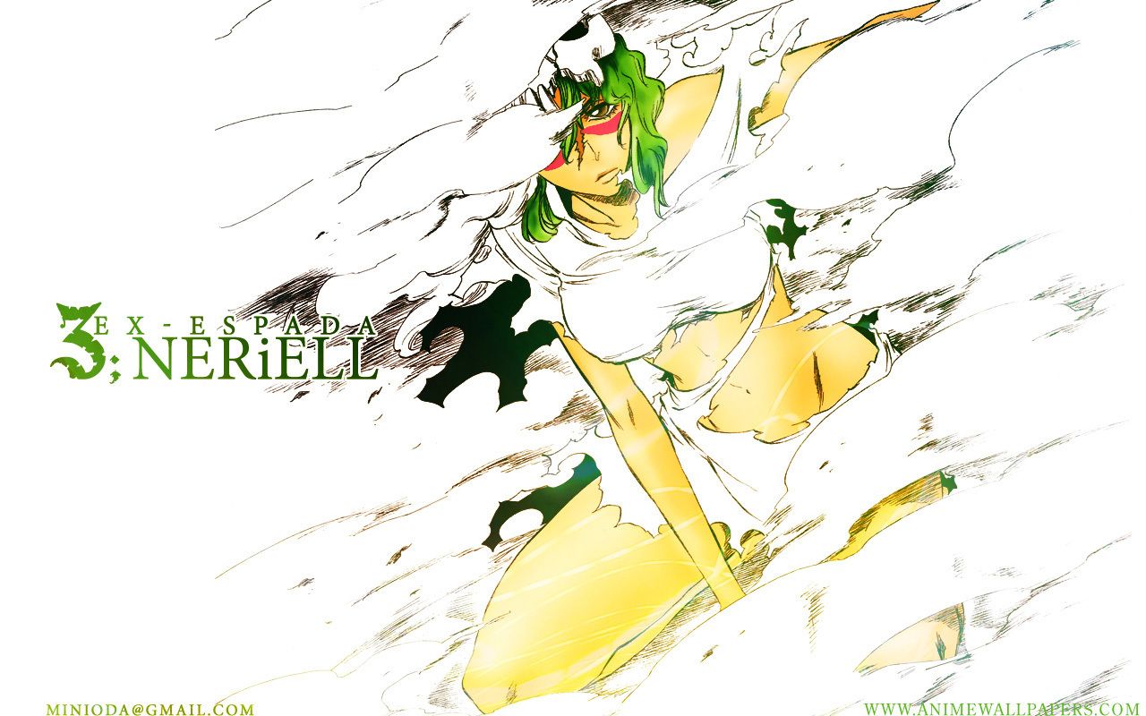 Nelliel Tu Odelschwanck Anime Wallpaper