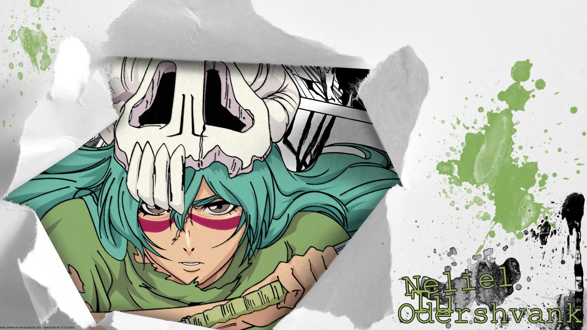 Bleach Nelliel Tu Odelschwanck P #wallpaper #hdwallpaper #desktop