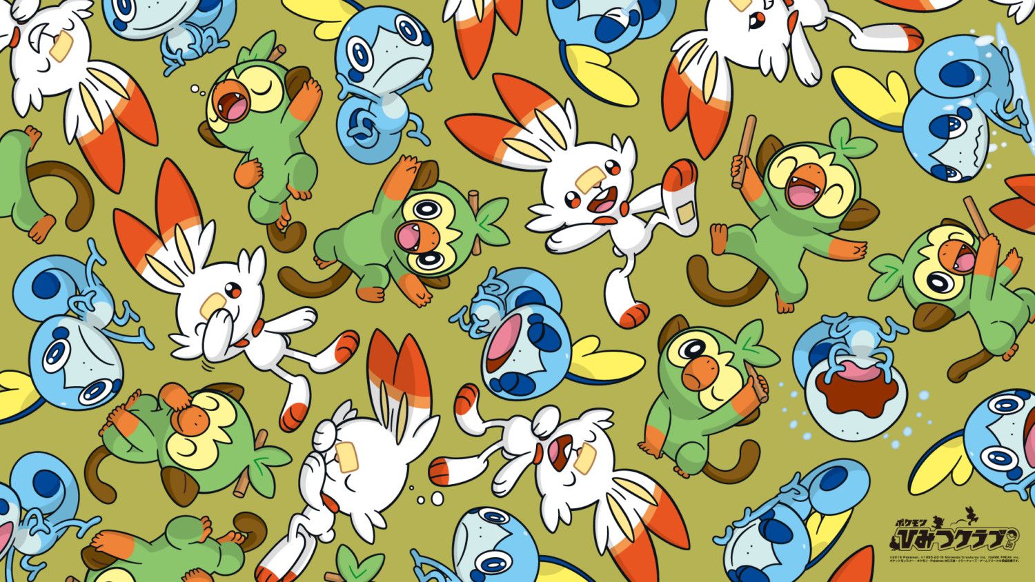 Download This Pokemon Secret Club Wallpaper For Your PC And Smartphone
