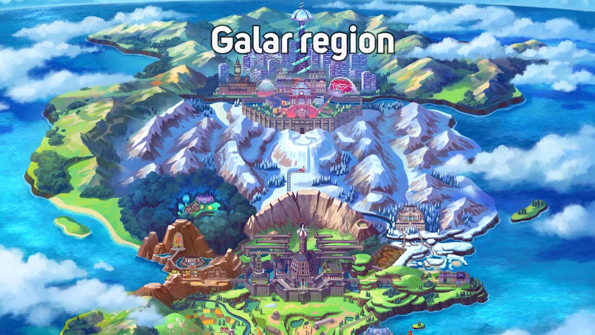 Galar Pokémon Wallpapers - Wallpaper Cave