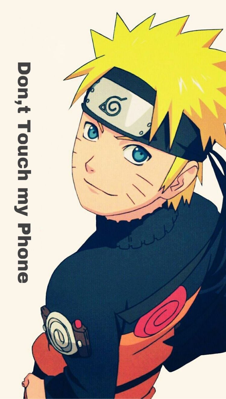 Naruto Do Not Touch My Phone Wallpapers Wallpaper Cave 6s 7 8 x xr xs plus max silicone phone. naruto do not touch my phone wallpapers