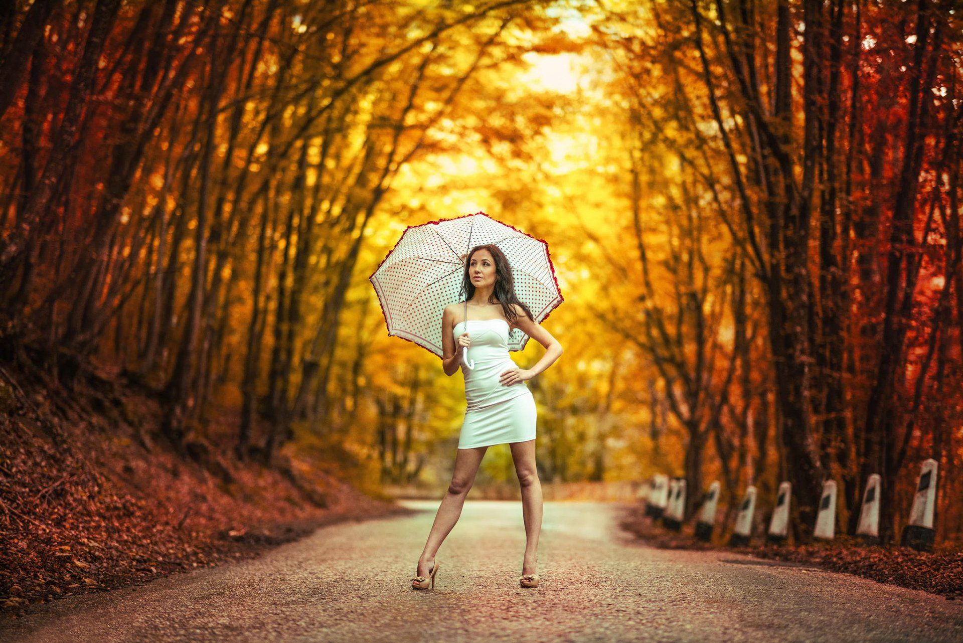 Autumn Girl Wallpapers - Wallpaper Cave