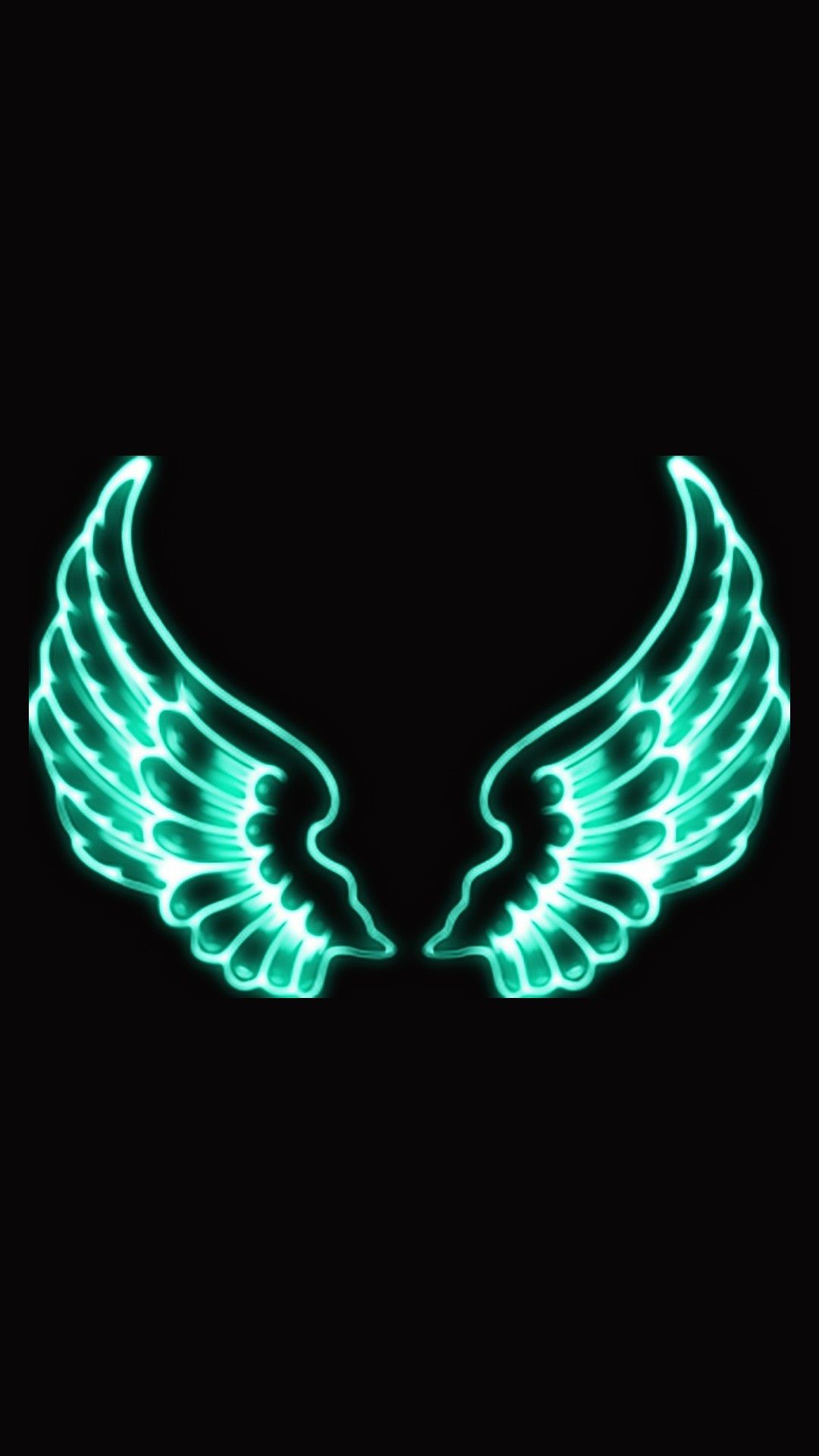 Neon Wings Wallpapers Wallpaper Cave