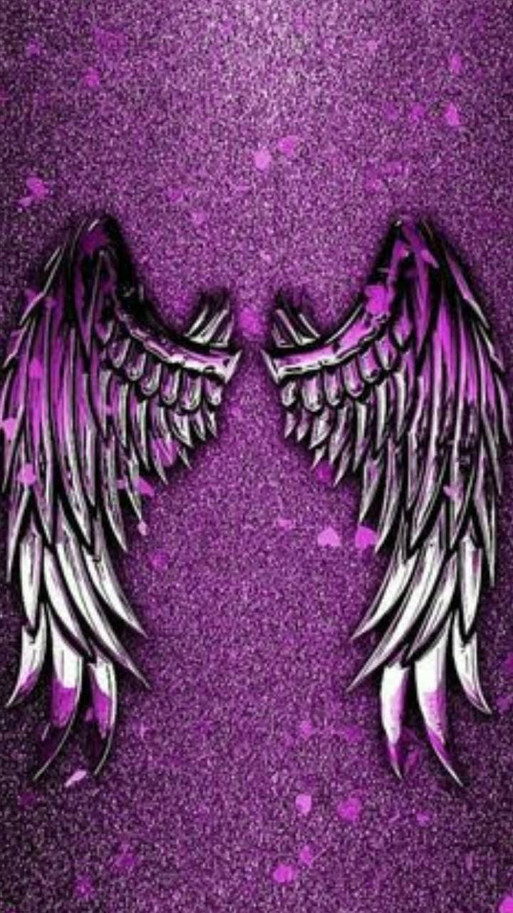 Angel wings wallpaper