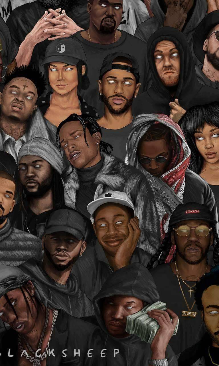 Cool Rap Wallpaper Free Cool Rap Background