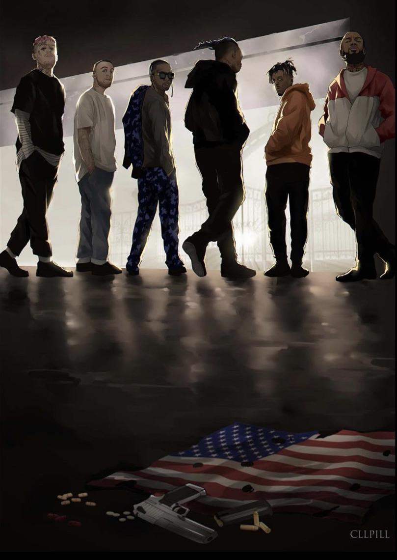 G Herbo And Juice Wrld Wallpapers Wallpaper Cave