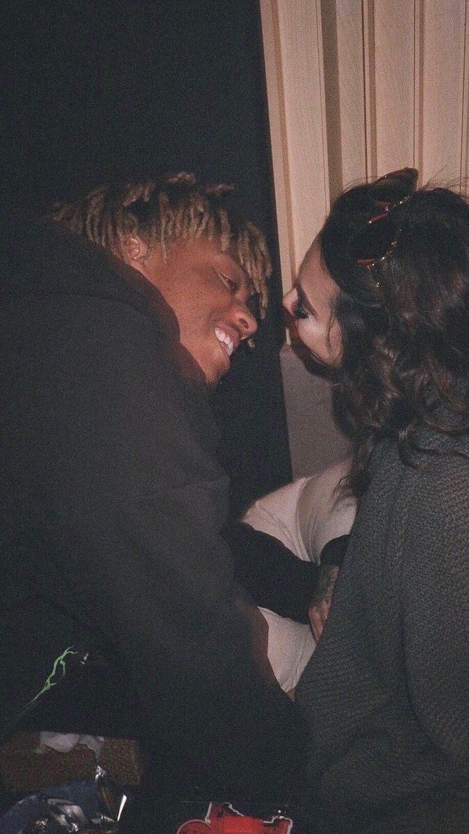 Download Juice WRLD And Ally Up-Close Wallpaper