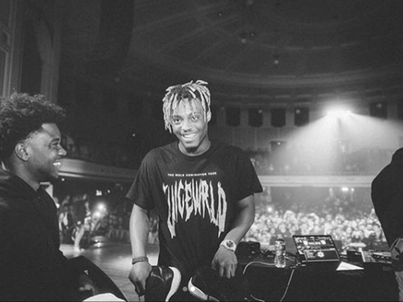 Tour Tales. Peter Jideonwo talks developing Juice WRLD, his last show, and his thousands of unreleased songs