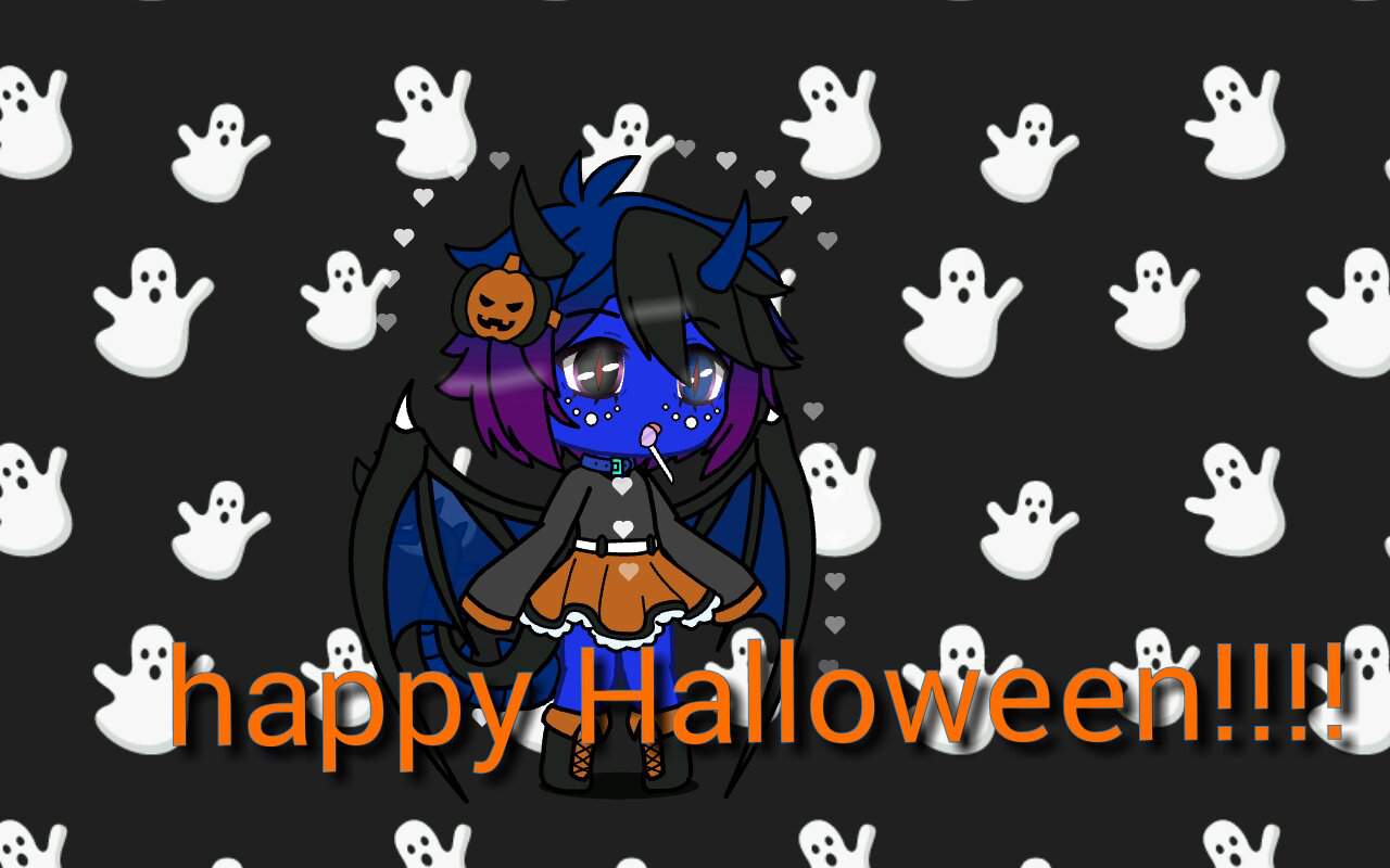 Happy Halloween!!!!!. Gacha Life Amino