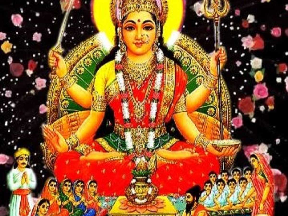 Jai Santoshi Mata Aarti: The Goddess of Joy and satisfaction.