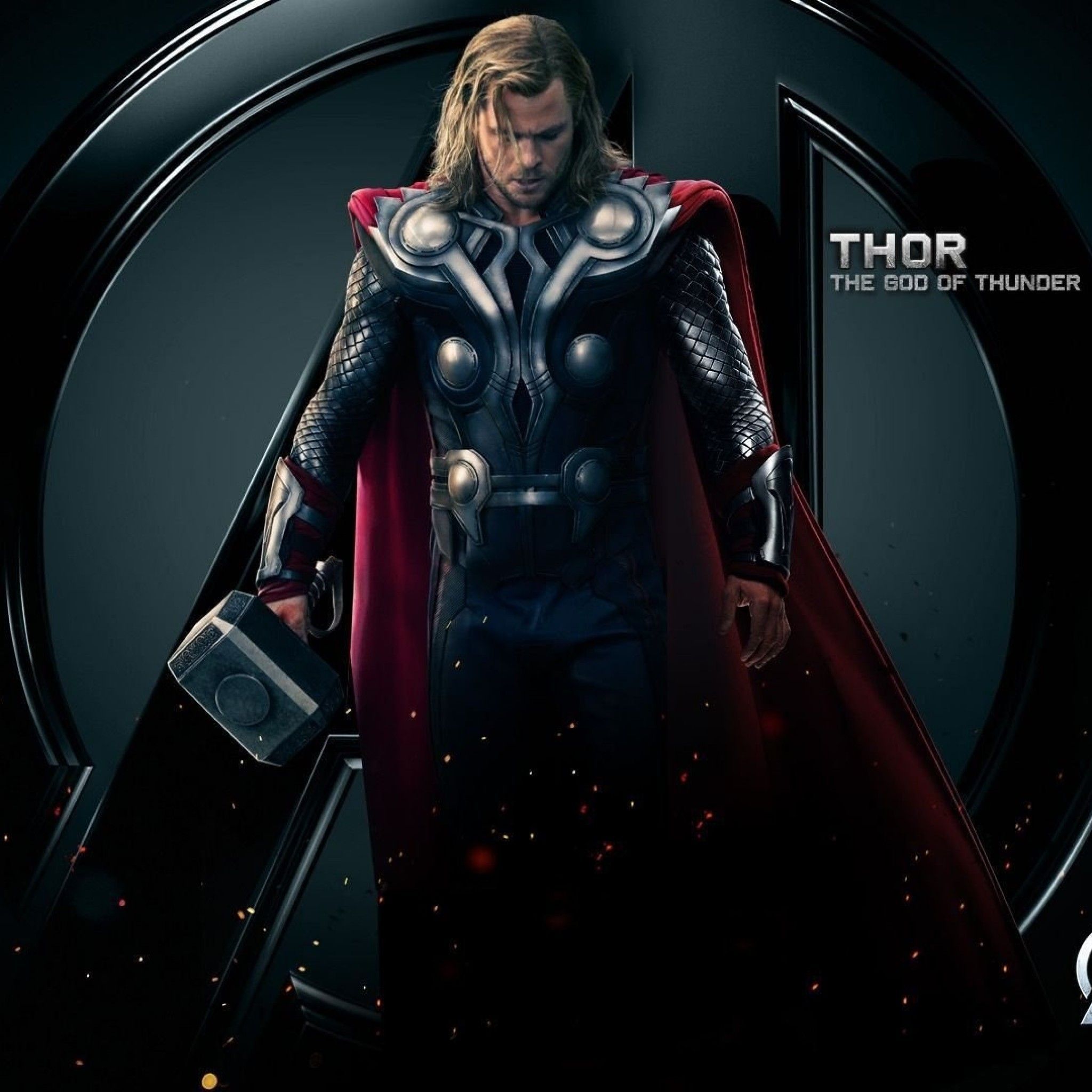 Thor God of Thunder Avenger Endgame 4K Wallpaper - Best Wallpapers