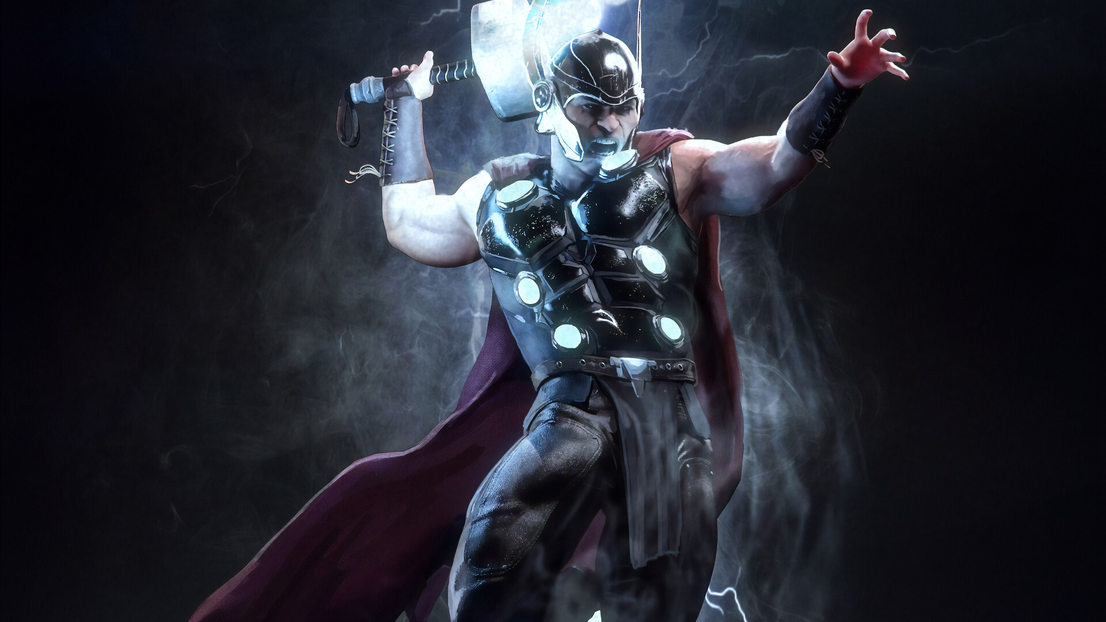 2560x1440 Thor Marvel Superhero 1440P Resolution HD 4k Wallpapers, Image, Backgrounds, Photos and Pictures