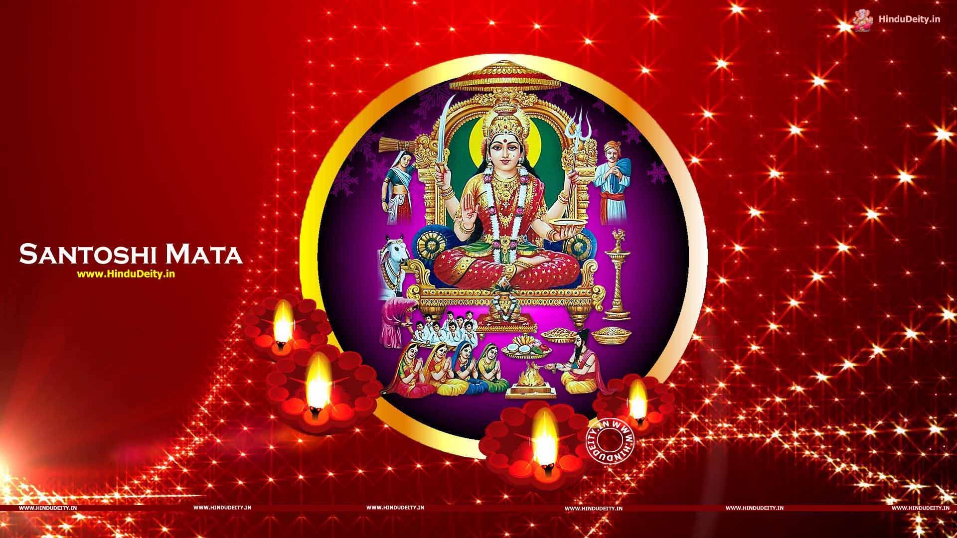 Santoshi Mata Wallpaper Free Download. Wallpaper free download, Wallpaper, Maa wallpaper
