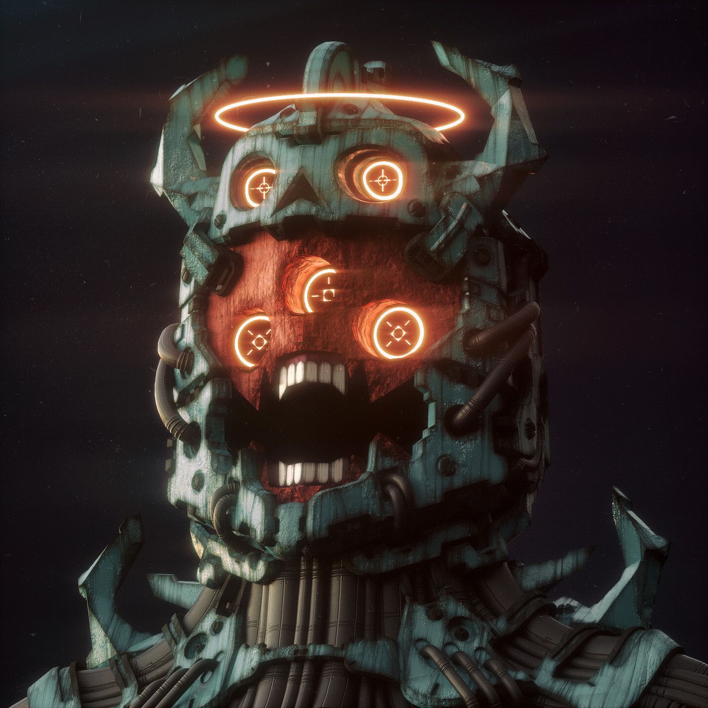 Eptic Immortal Modeling Practice Artwork Er1aX. Artwork, Skeletor, Art
