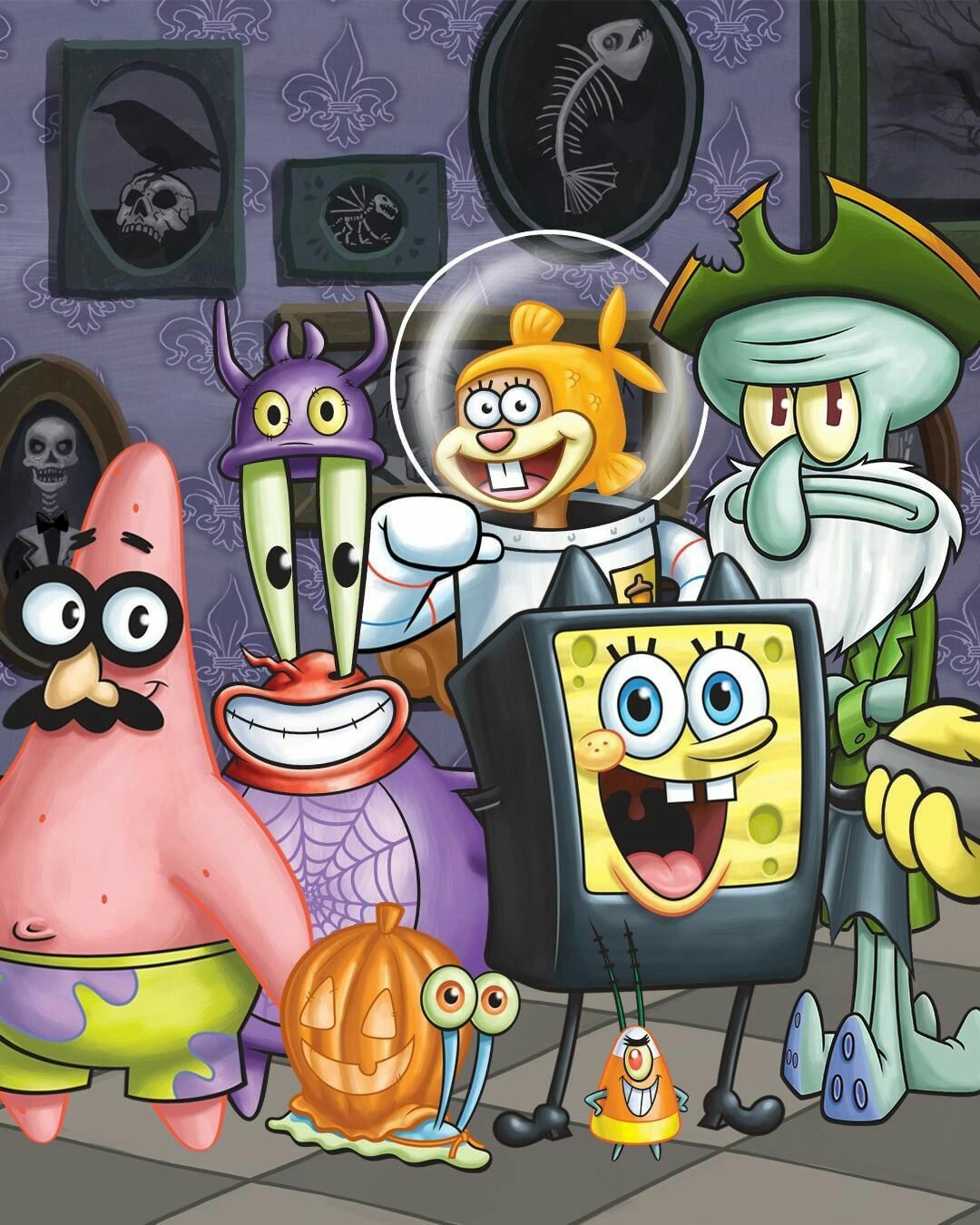 Spongebob HALLOWEEN series