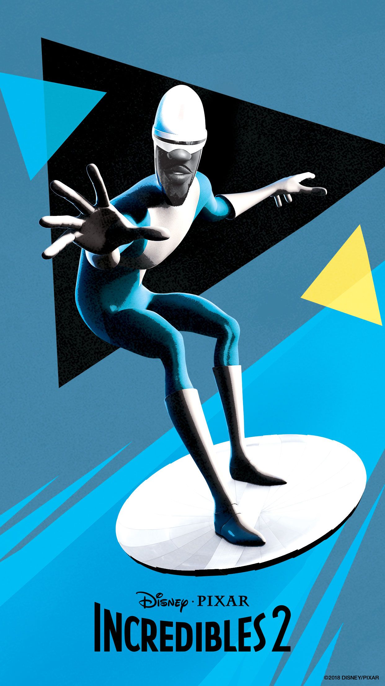 The Post Feel Incredible With These Disney•pixar The 2 Frozone, Download Wallpaper
