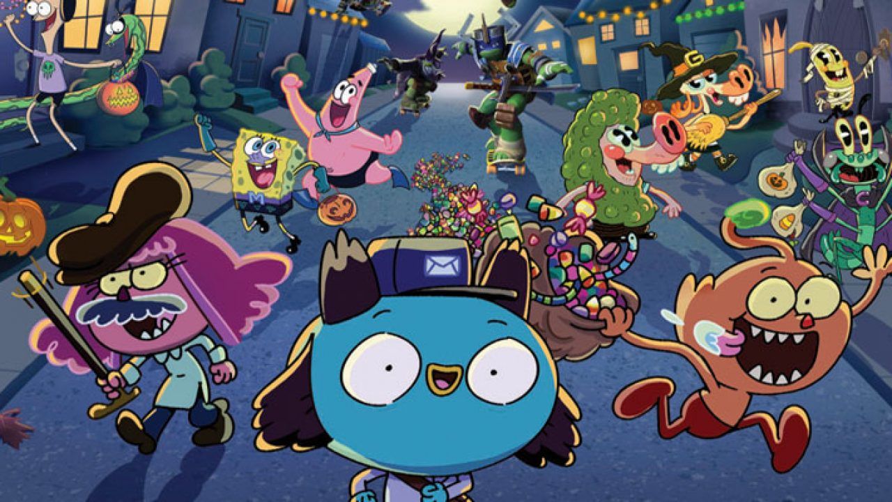 Nicktoons Halloween Wallpapers - Wallpaper Cave