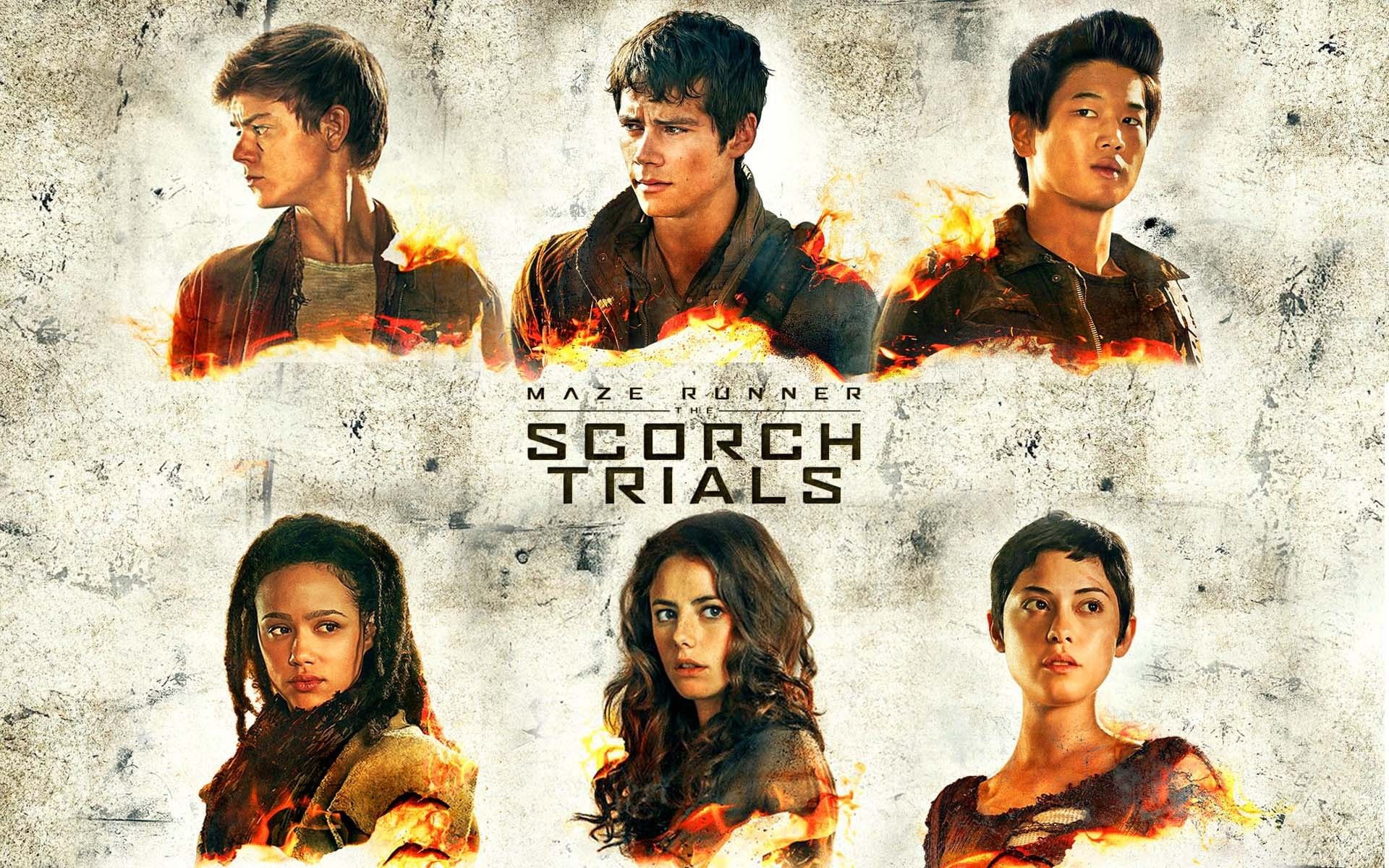 20+ Maze Runner: The Scorch Trials HD Wallpapers and Backgrounds