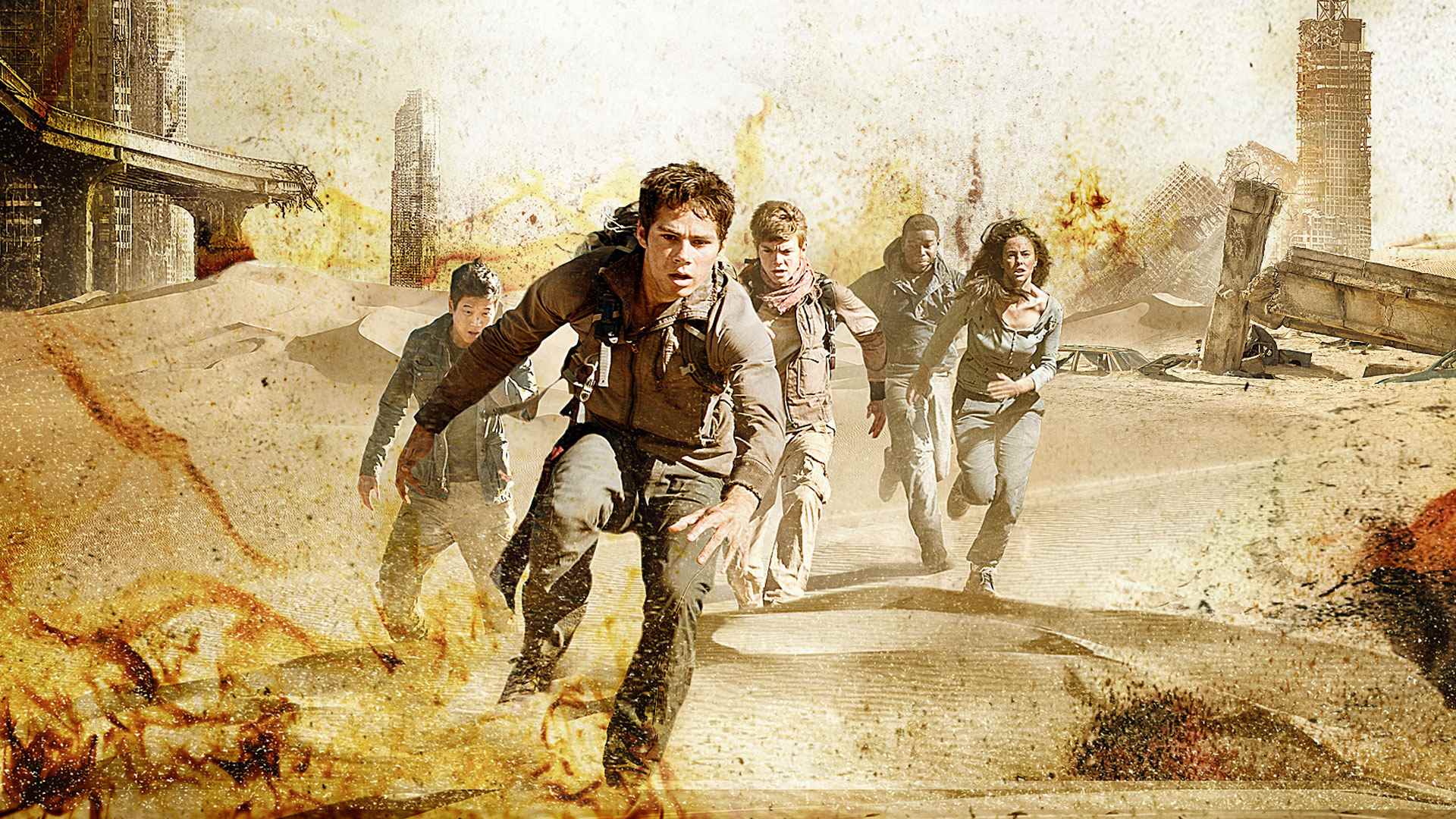 20+ Maze Runner: The Scorch Trials HD Wallpapers and Backgrounds